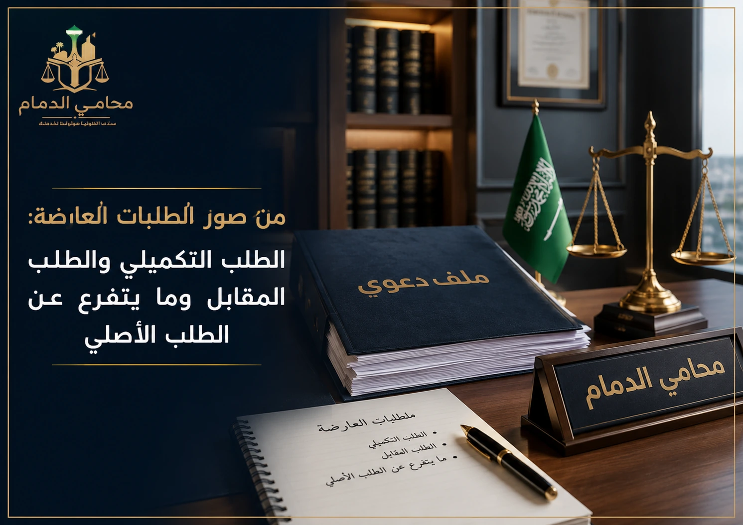 أمثلة على الطلبات العارضة