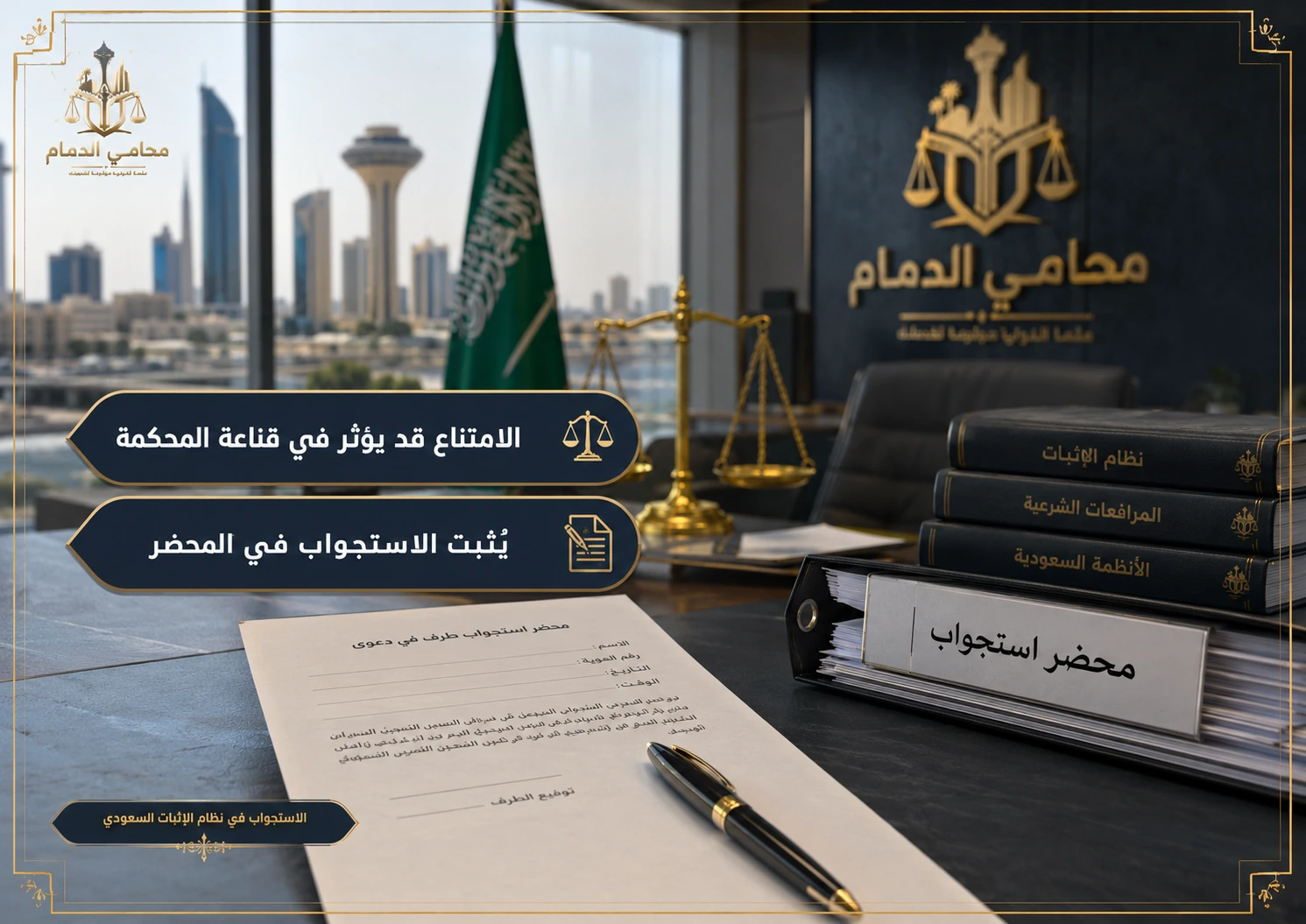 أهمية التحضير قبل الاستجواب
