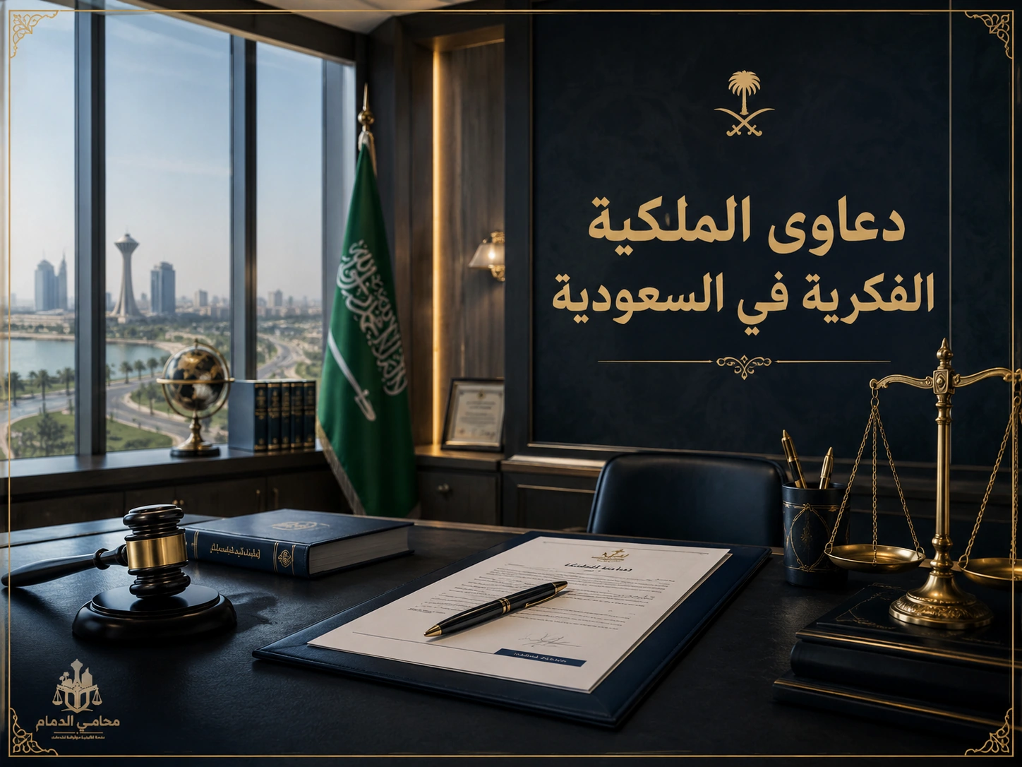 دعاوى الملكية الفكرية في السعودية