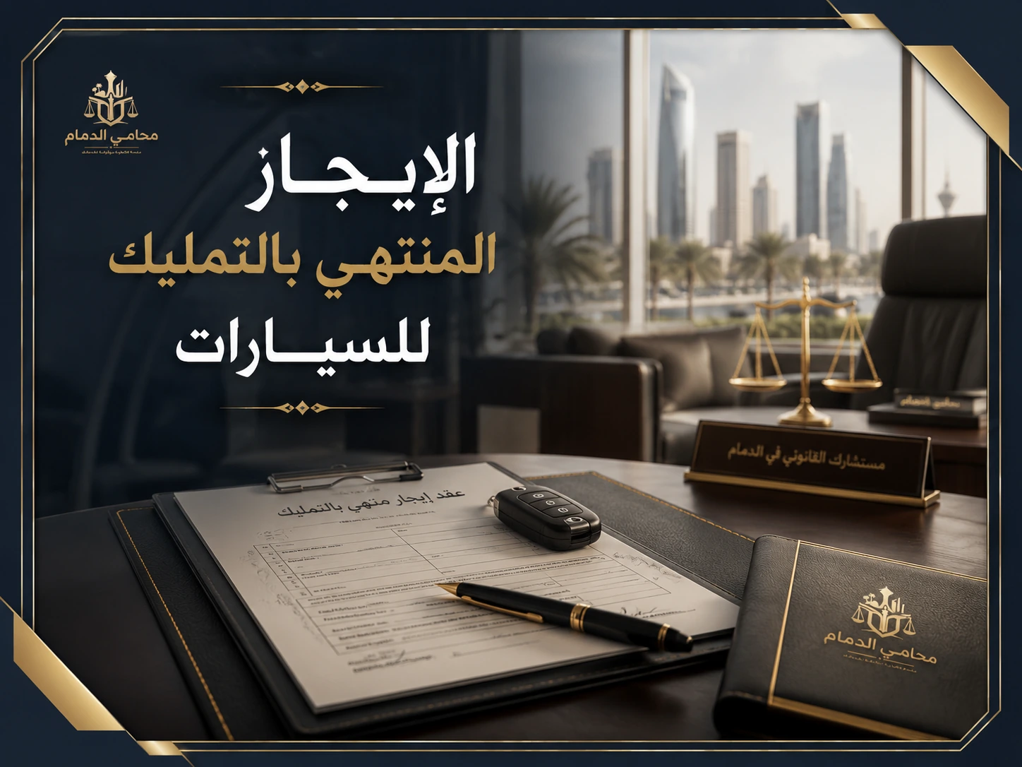 الإيجار المنتهي بالتمليك للسيارات