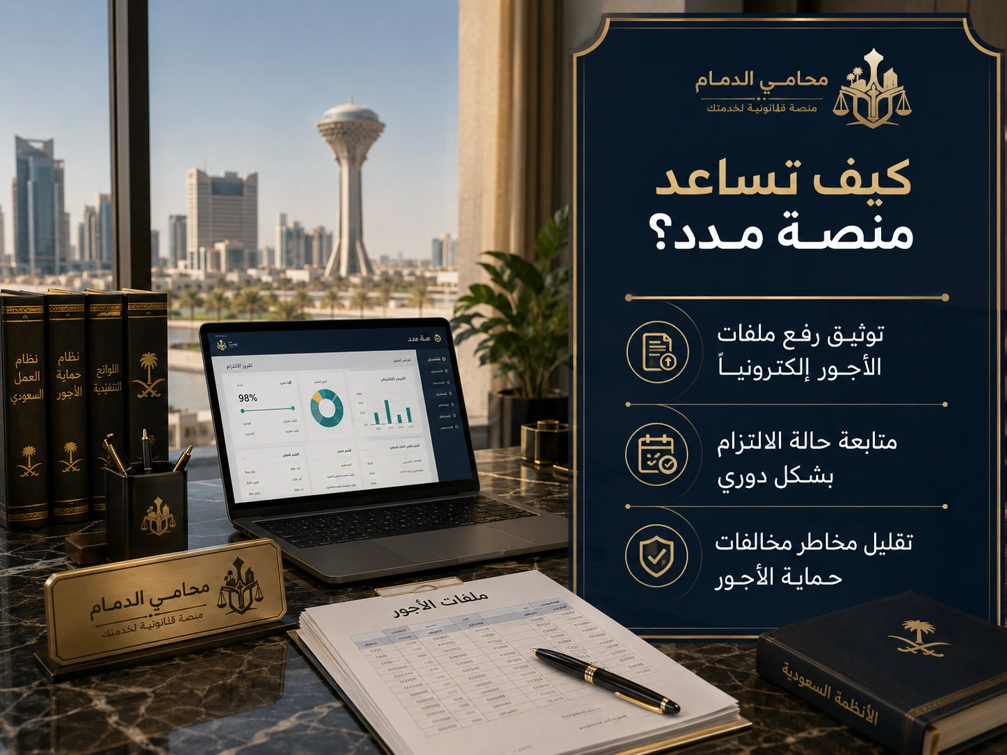 كيف تساعد منصة مدد؟