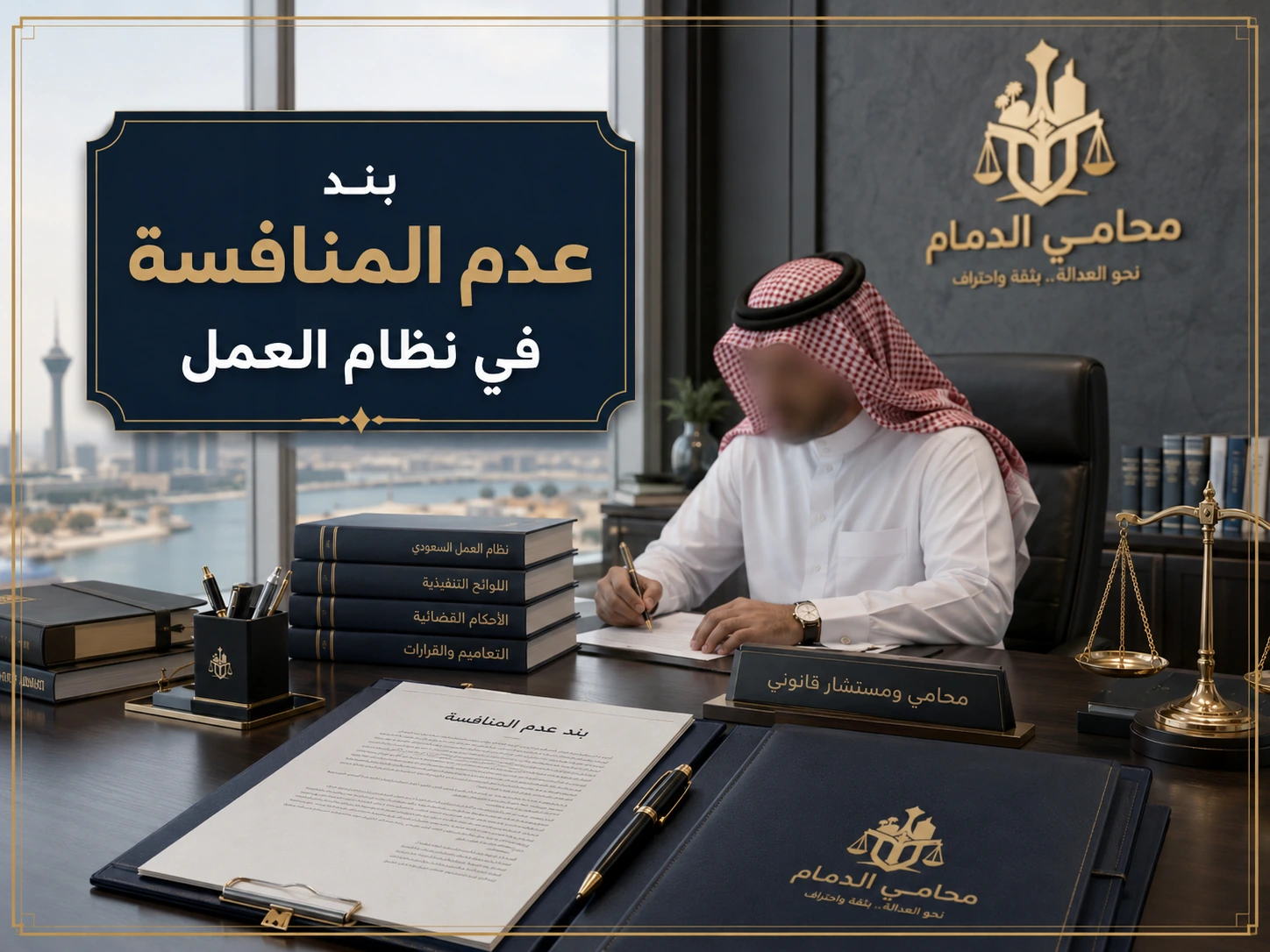 بند عدم المنافسة في نظام العمل