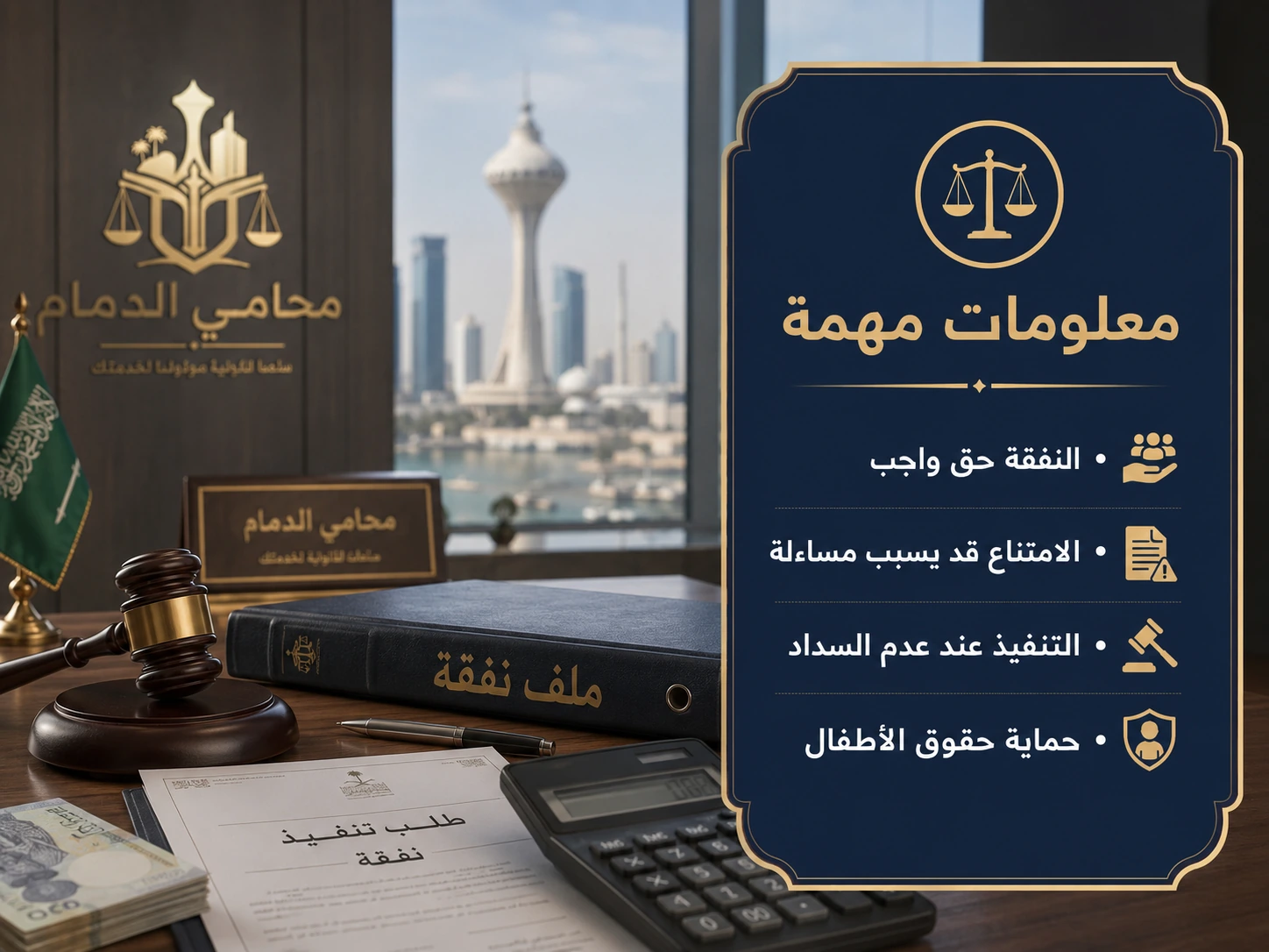معلومات مهمة عن الامتناع عن دفع النفقة وآثاره