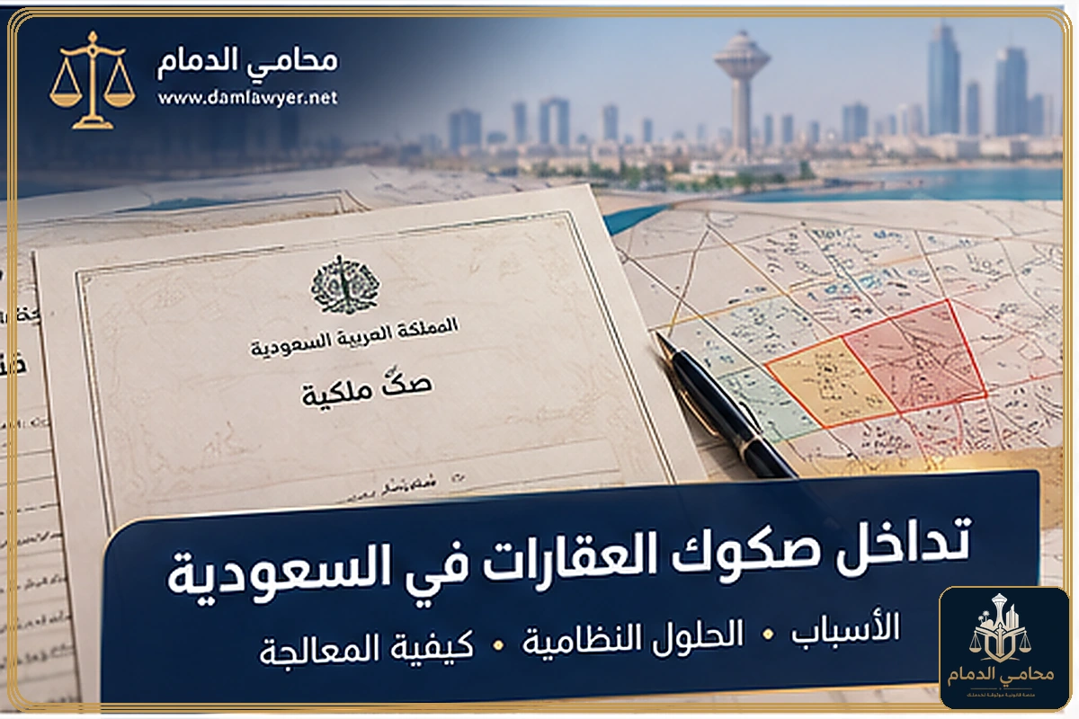 تداخل صكوك العقارات في السعودية