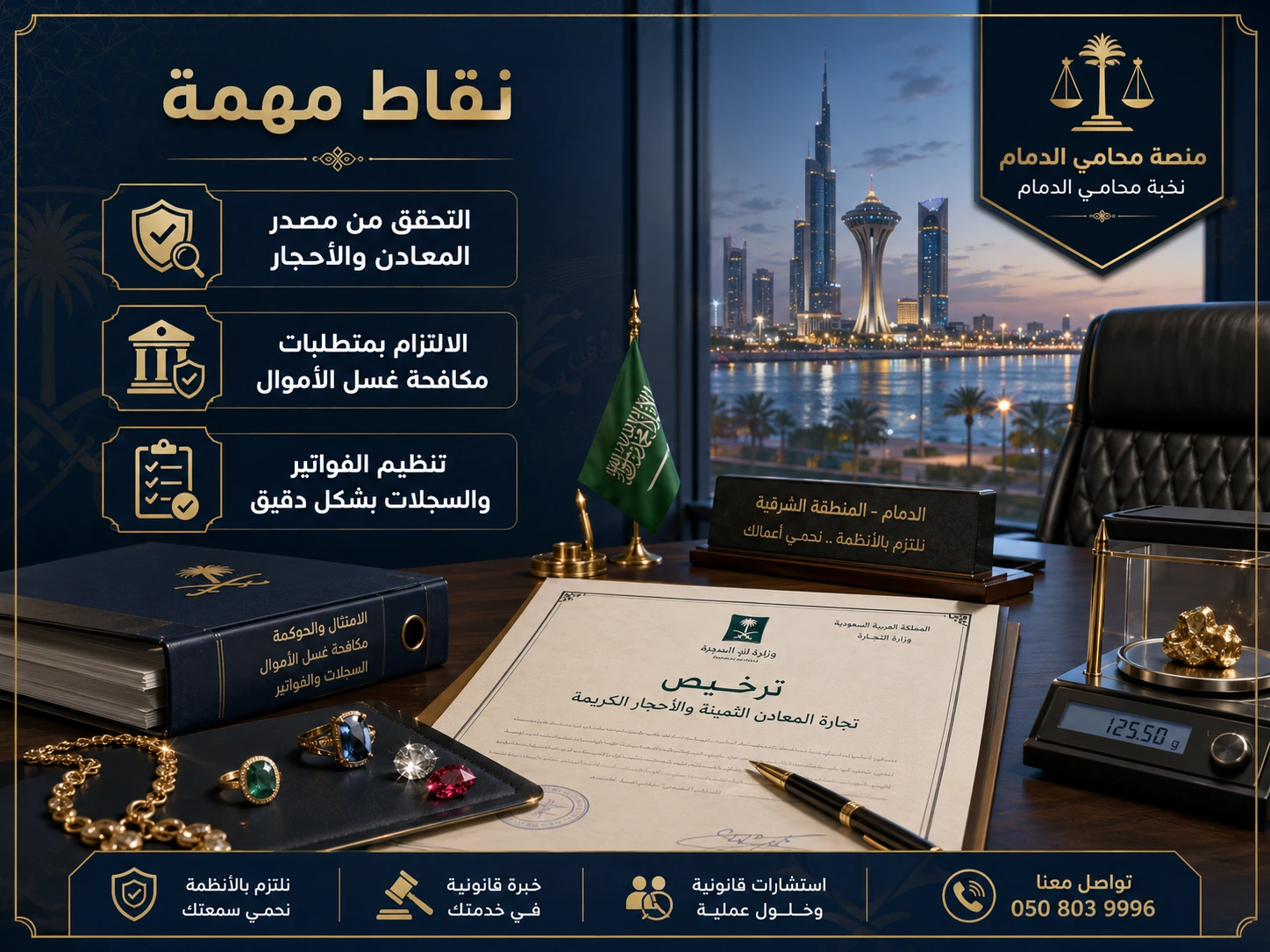 بعد الترخيص