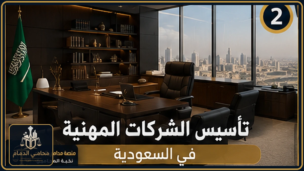تأسيس الشركات المهنية في السعودية