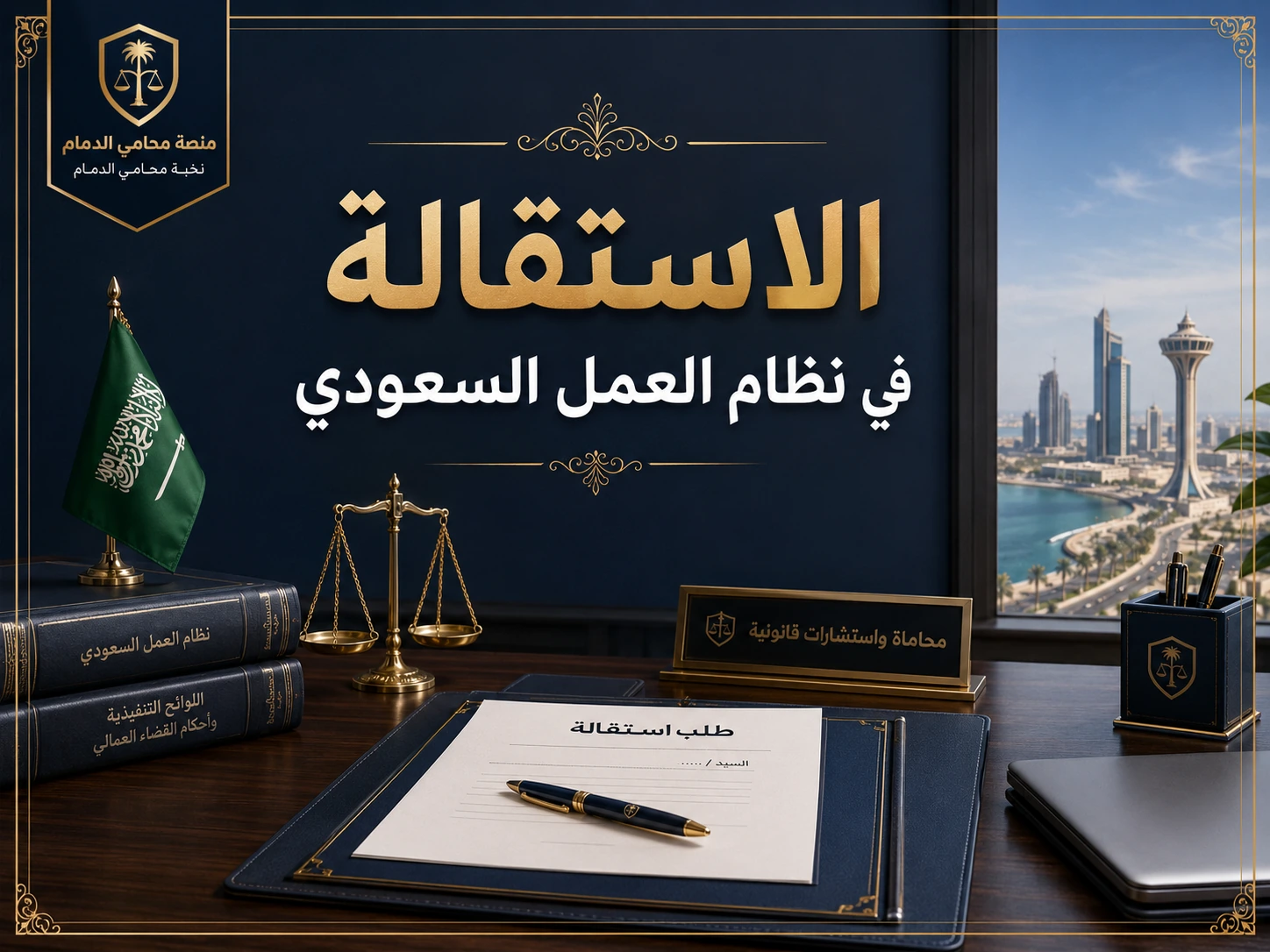 الاستقالة في نظام العمل السعودي
