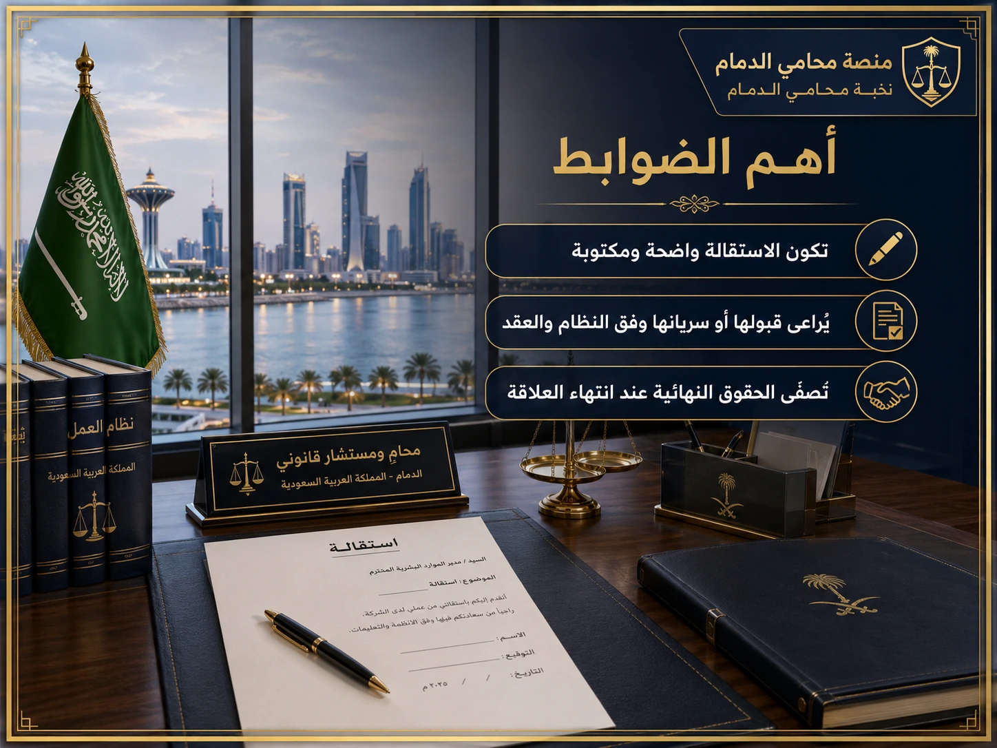 كيف تقدم الاستقالة؟