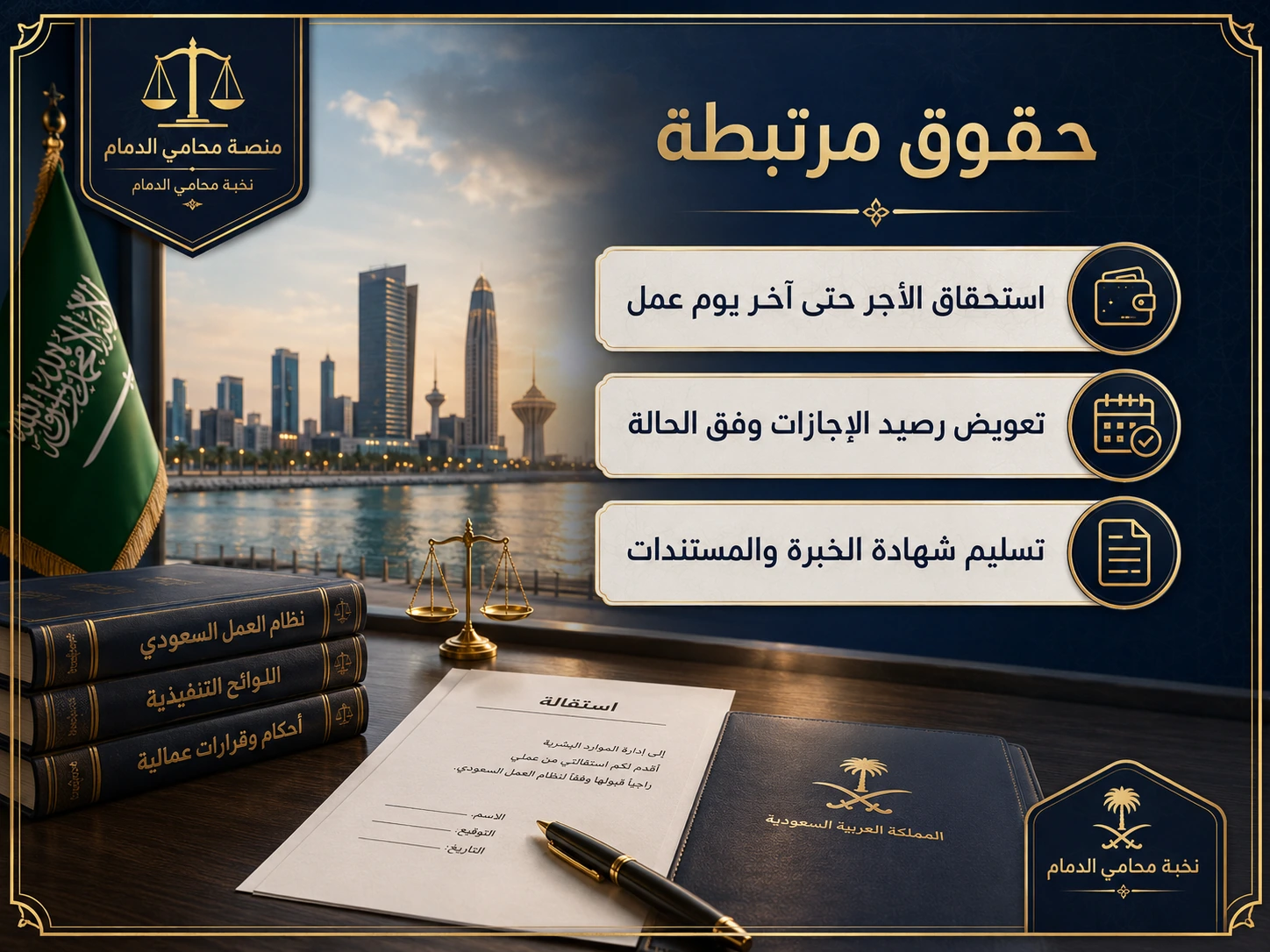 بعد تقديم الاستقالة