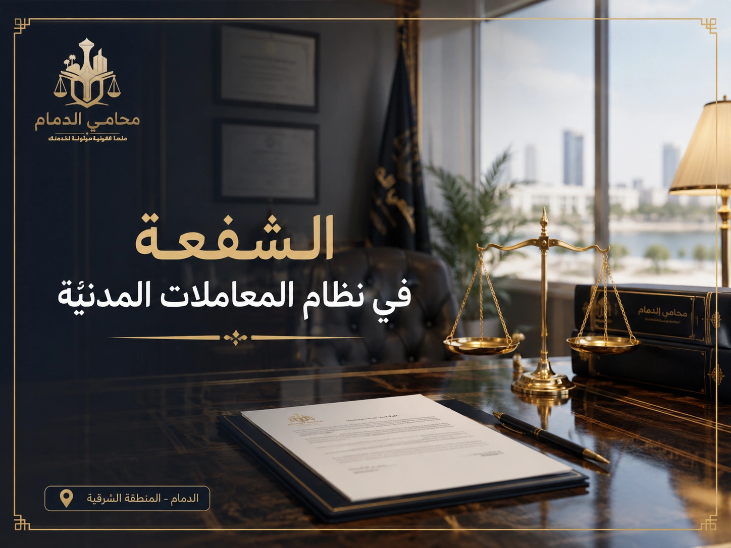 الشفعة في نظام المعاملات المدنية