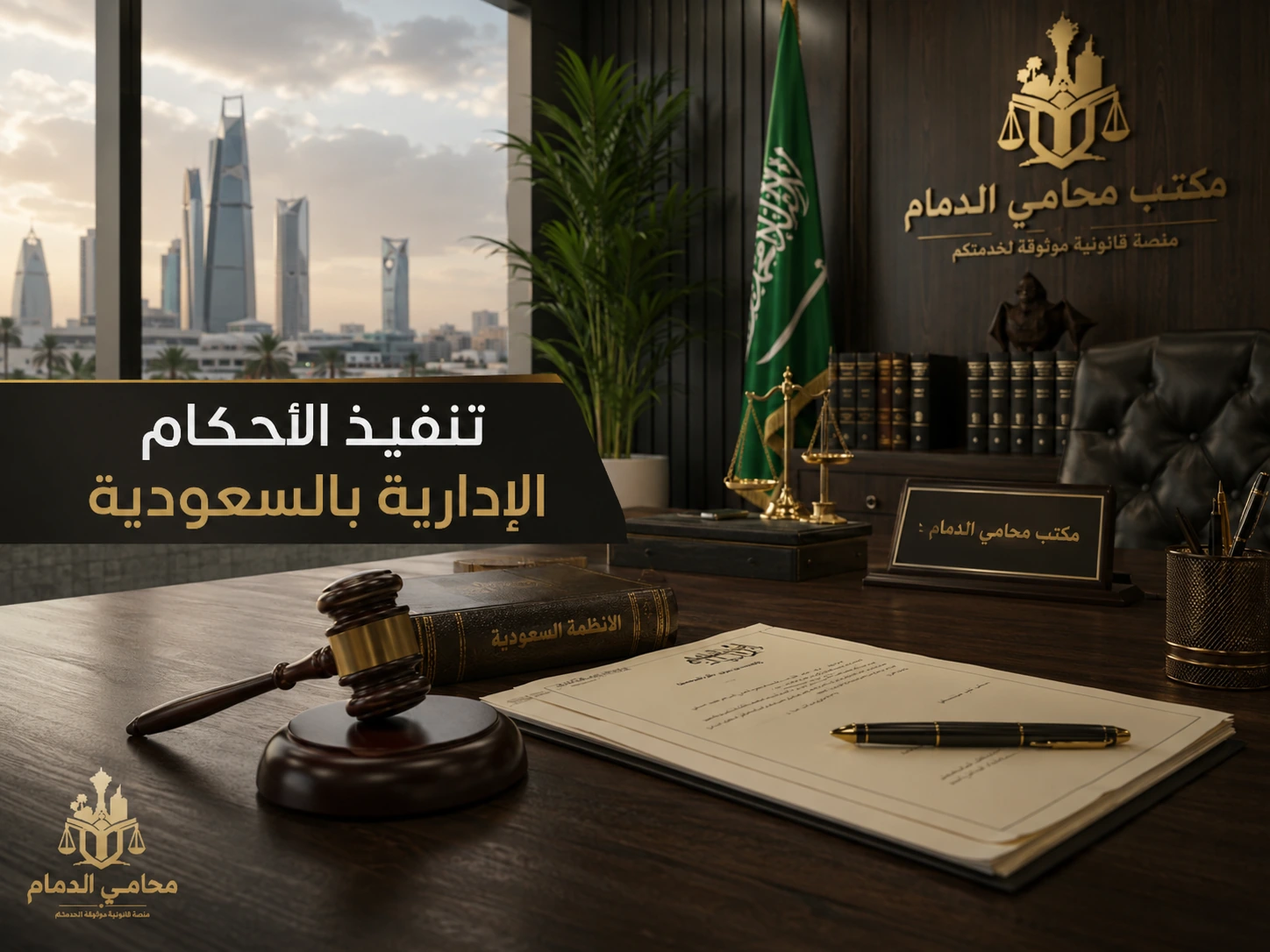 تنفيذ الأحكام الإدارية بالسعودية