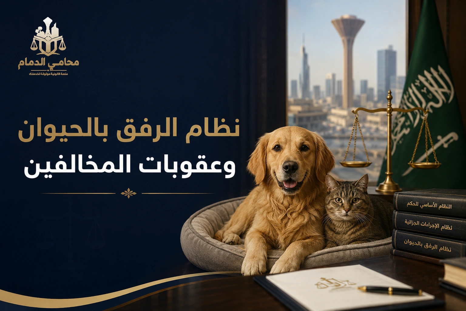 نظام الرفق بالحيوان وعقوبات المخالفين