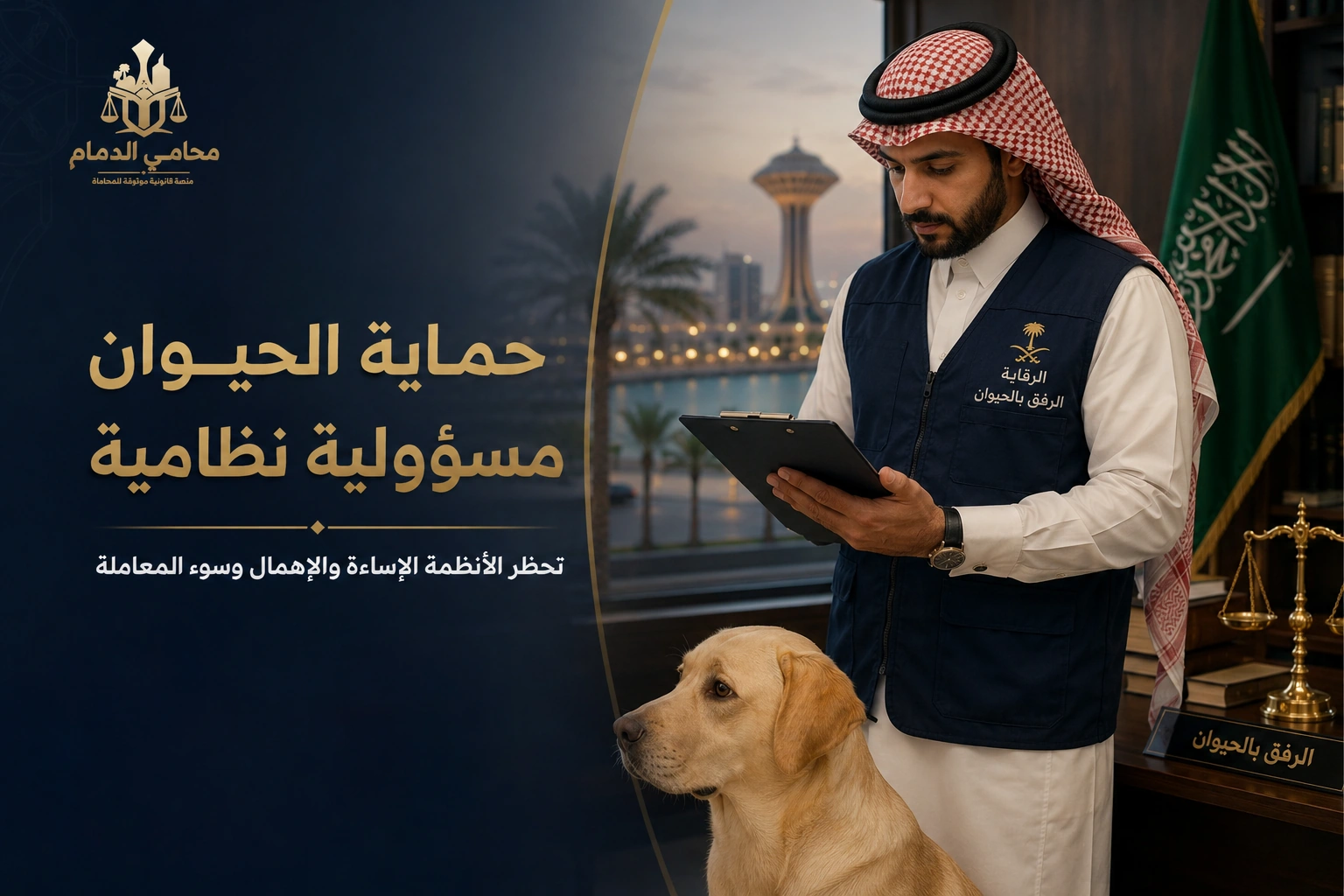 حماية الحيوان مسؤولية نظامية