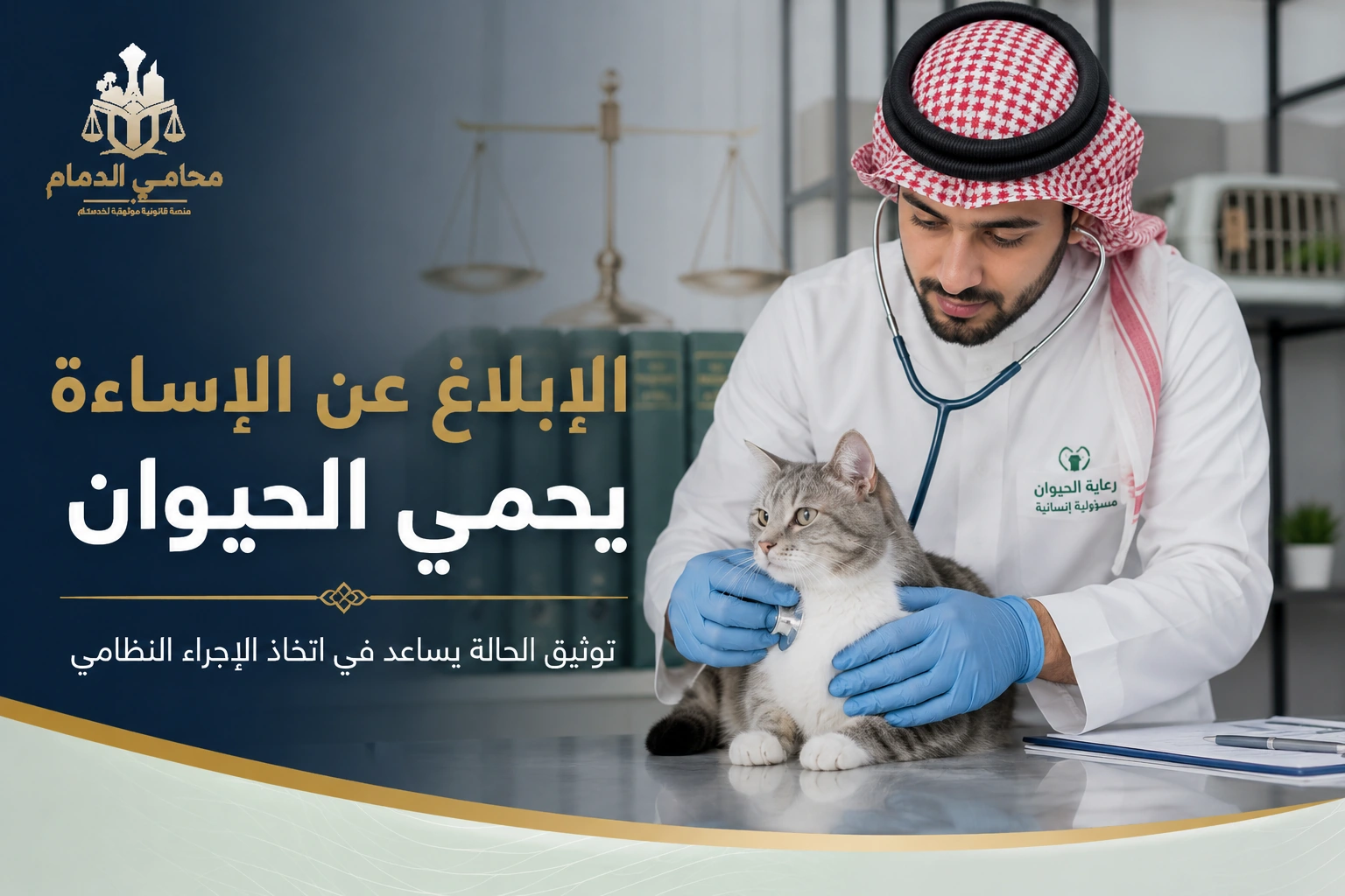 الإبلاغ عن الإساءة يحمي الحيوان