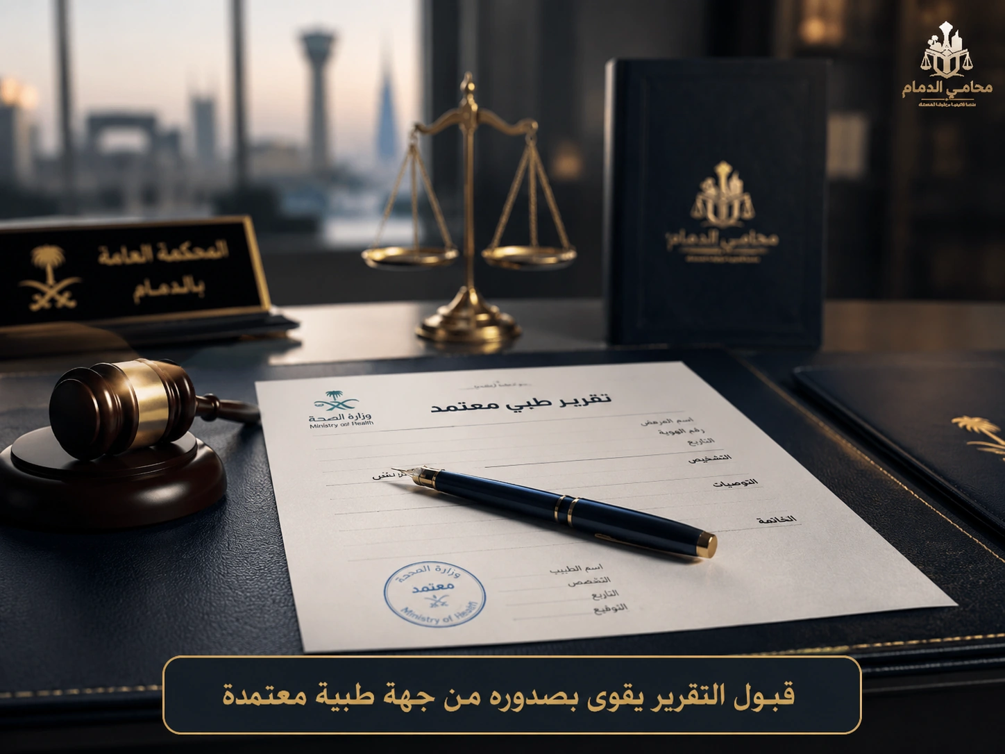قوة التقرير ترتبط بتوقيت الفحص ووصف الإصابات واتساق الأدلة