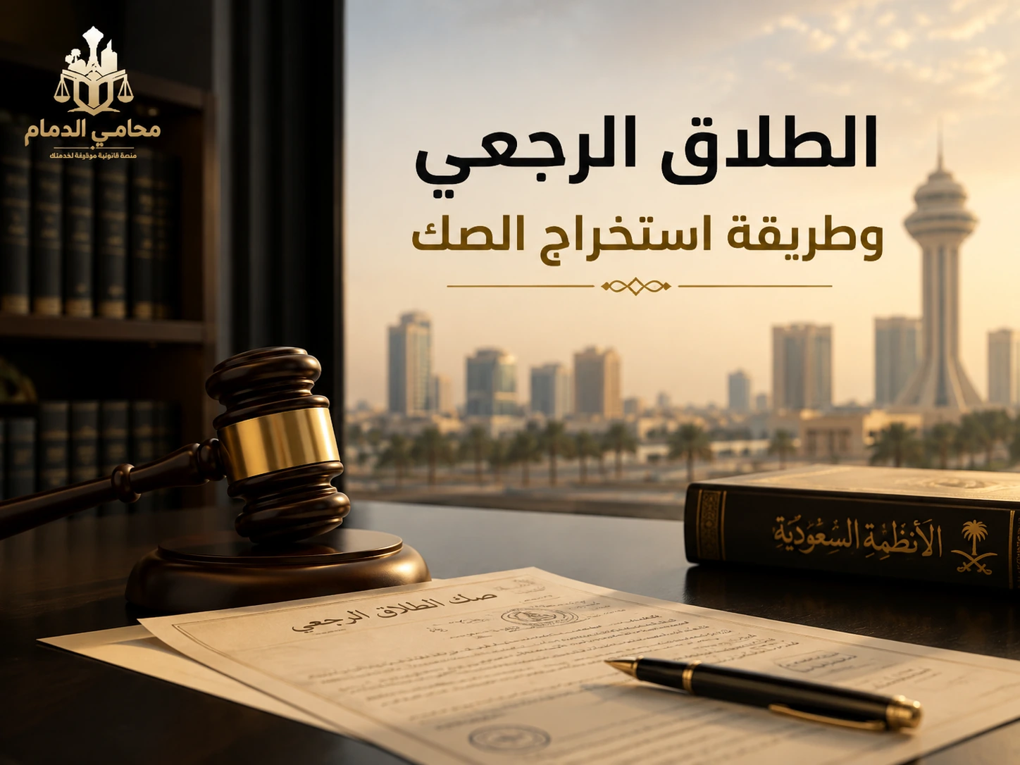 الطلاق الرجعي وطريقة استخراج الصك