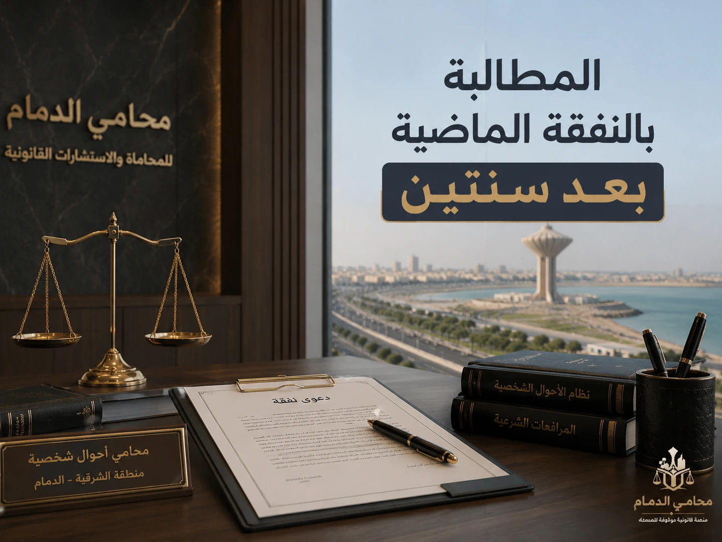 المطالبة بالنفقة الماضية بعد سنتين