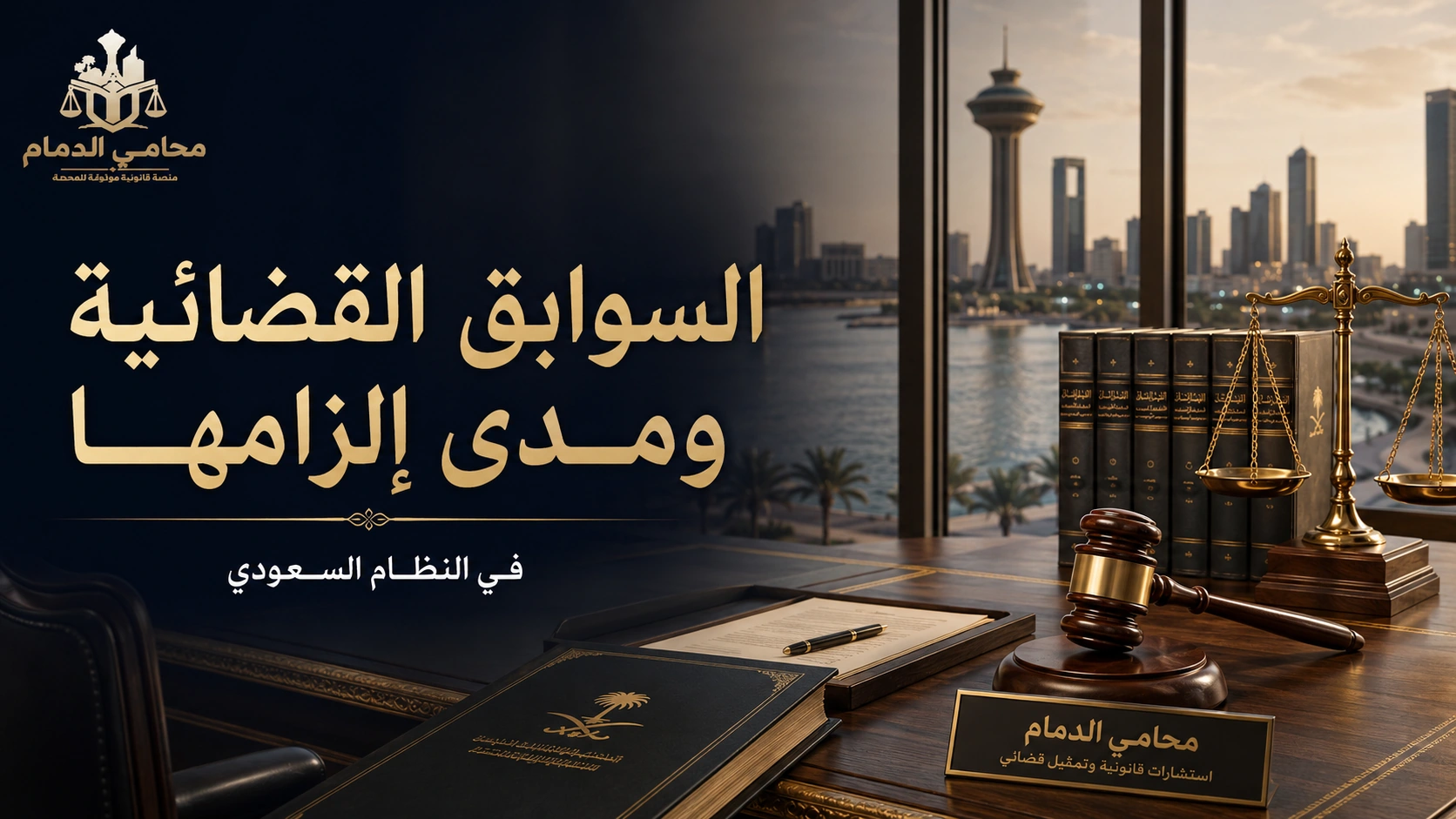 السوابق القضائية ومدى إلزامها