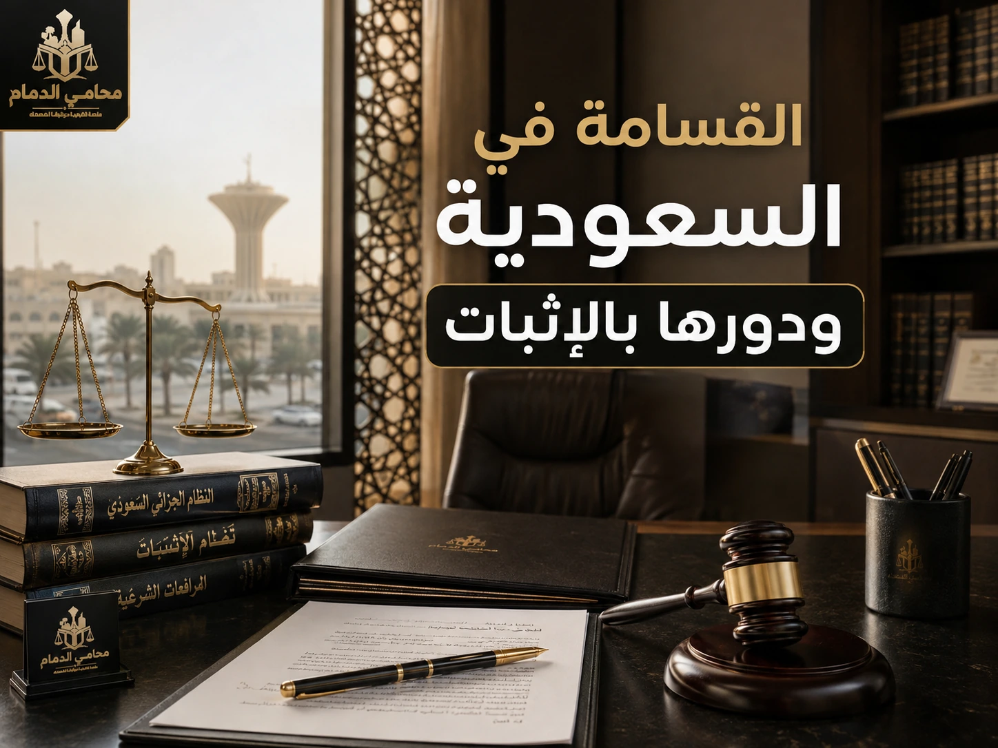 القسامة في السعودية ودورها بالإثبات