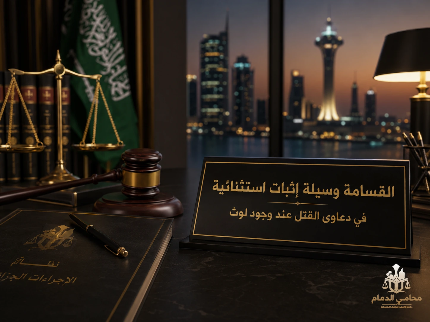 القسامة وسيلة إثبات استثنائية في دعاوى القتل عند وجود لوث