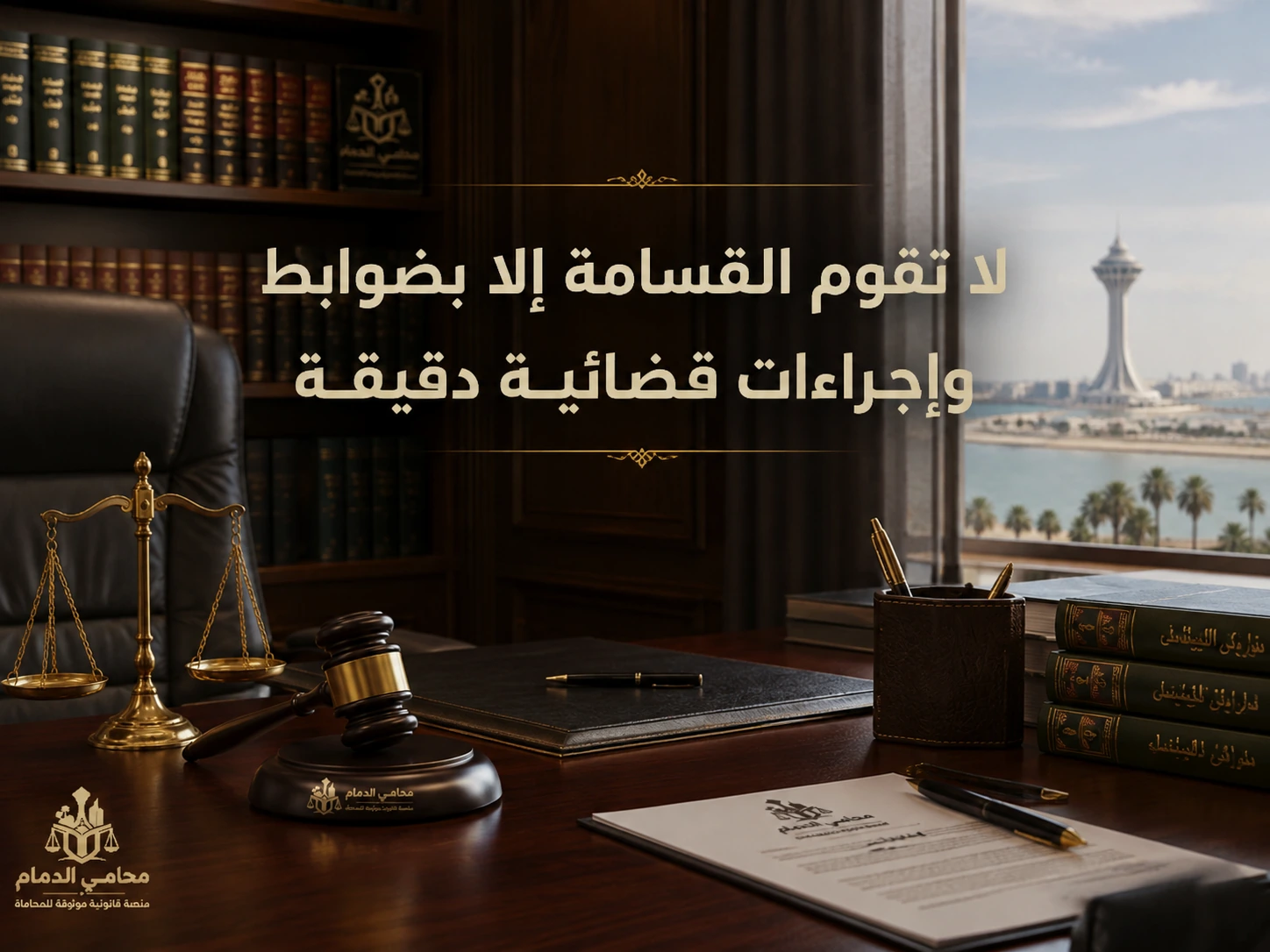 لا تقوم القسامة إلا بضوابط وإجراءات قضائية دقيقة