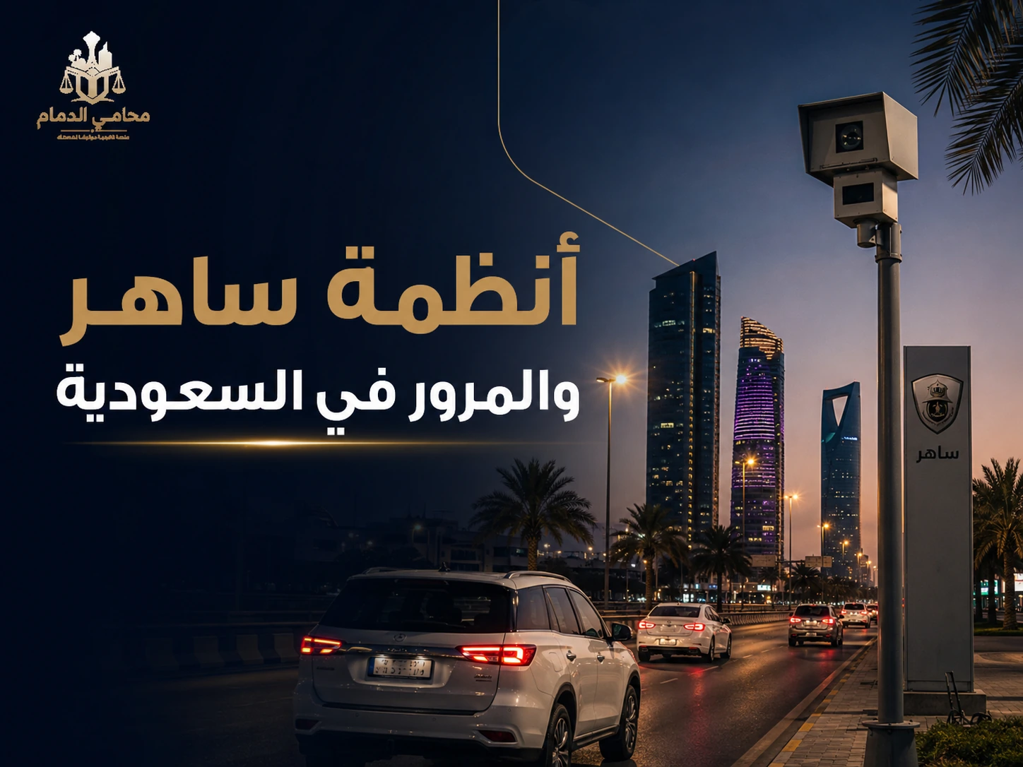 أنظمة ساهر والمرور في السعودية