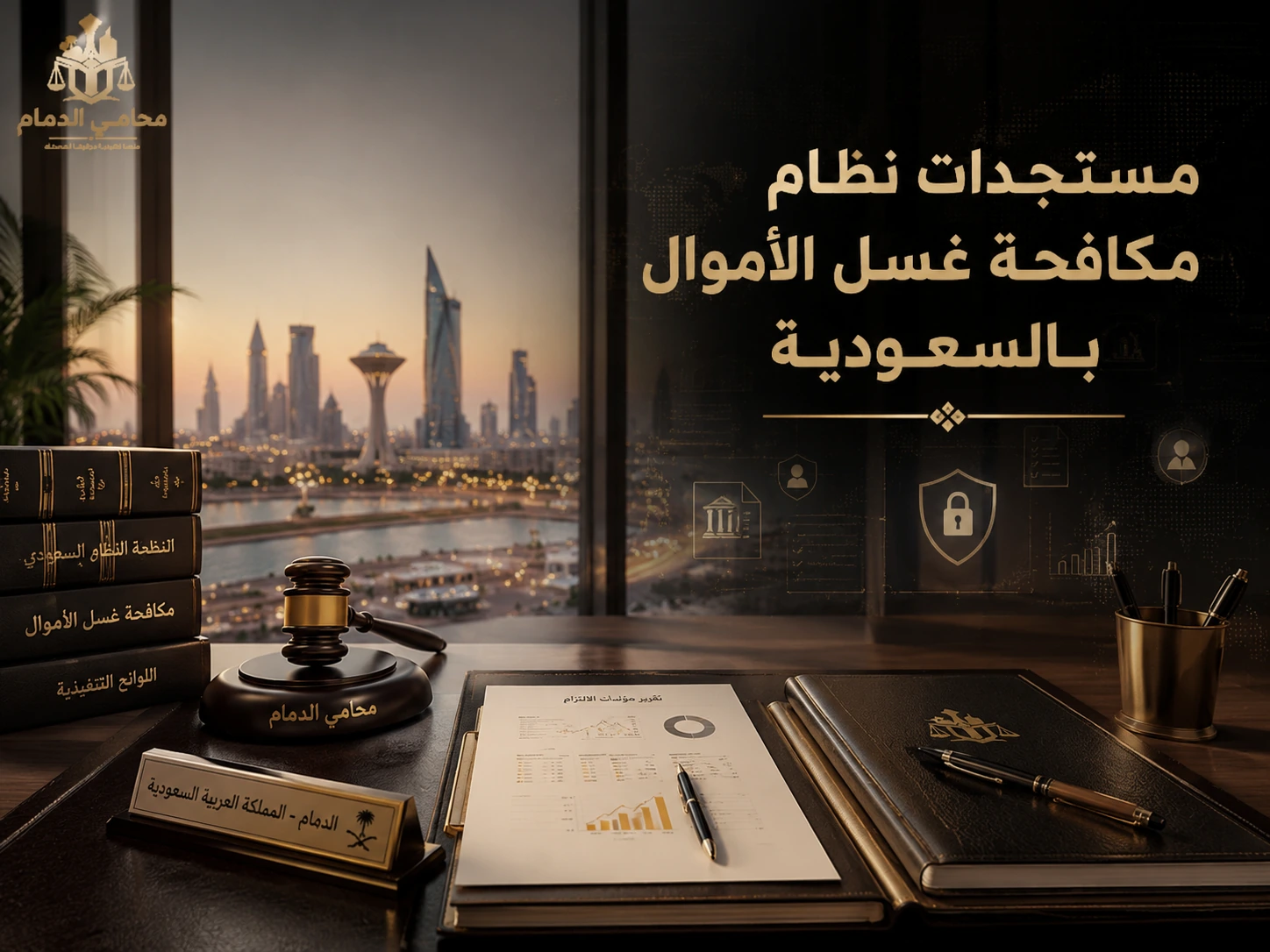 مستجدات نظام مكافحة غسل الأموال بالسعودية