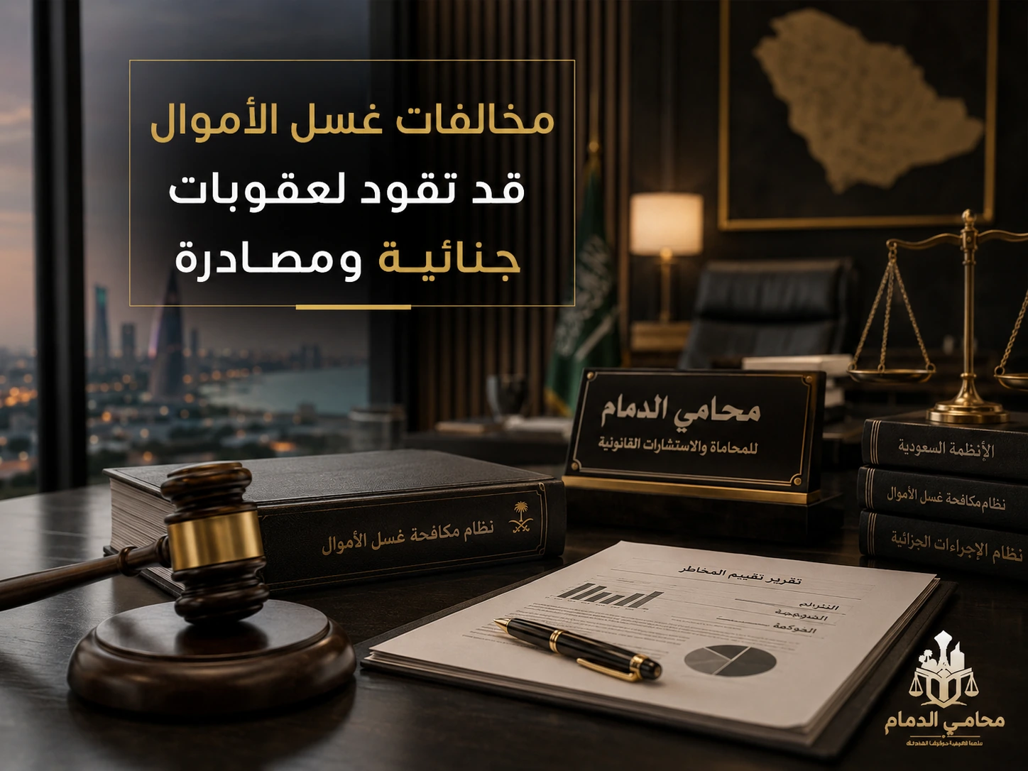مخالفات غسل الأموال قد تقود لعقوبات جنائية ومصادرة