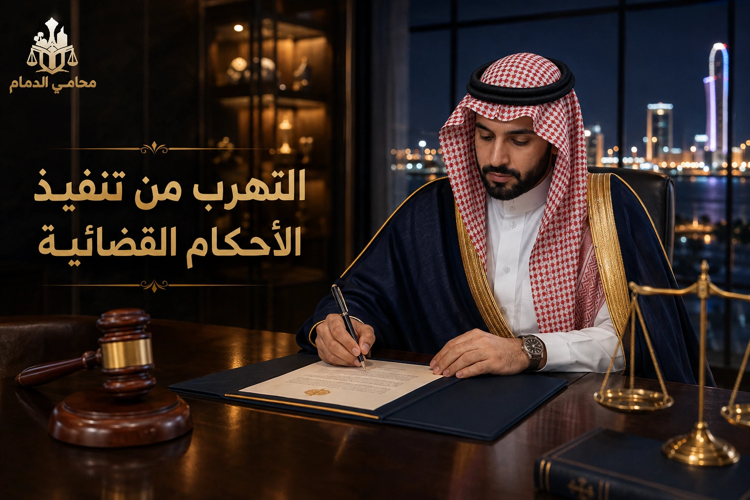 التهرب من تنفيذ الأحكام القضائية