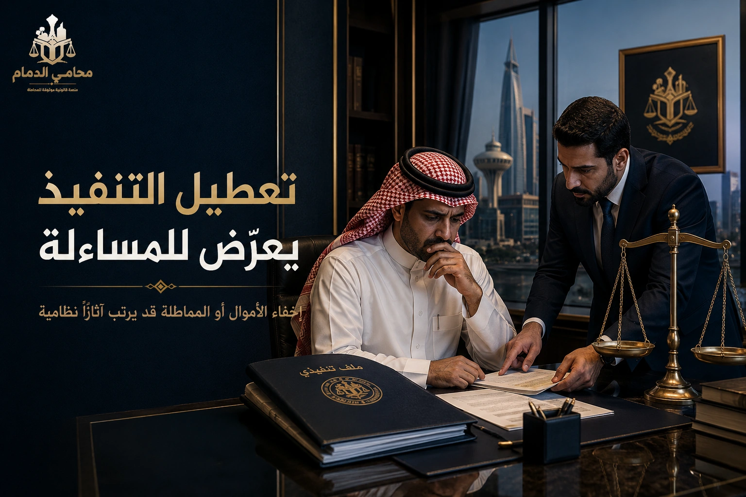 تعطيل التنفيذ يعرّض للمساءلة