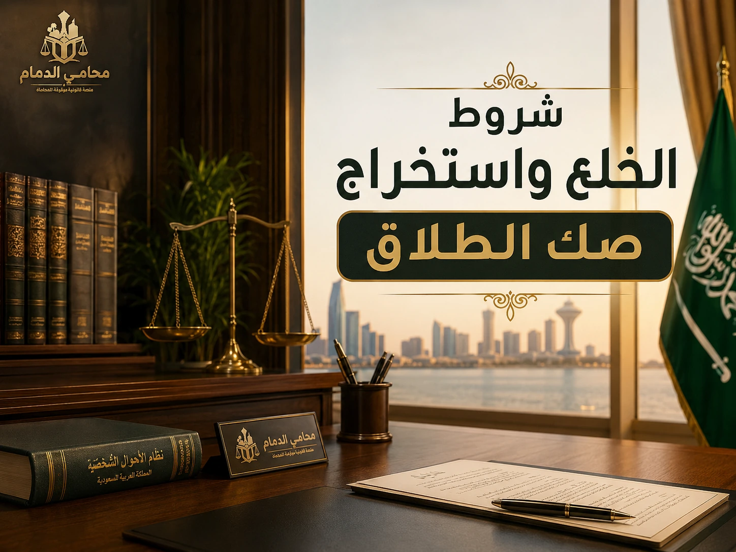 شروط الخلع واستخراج صك الطلاق