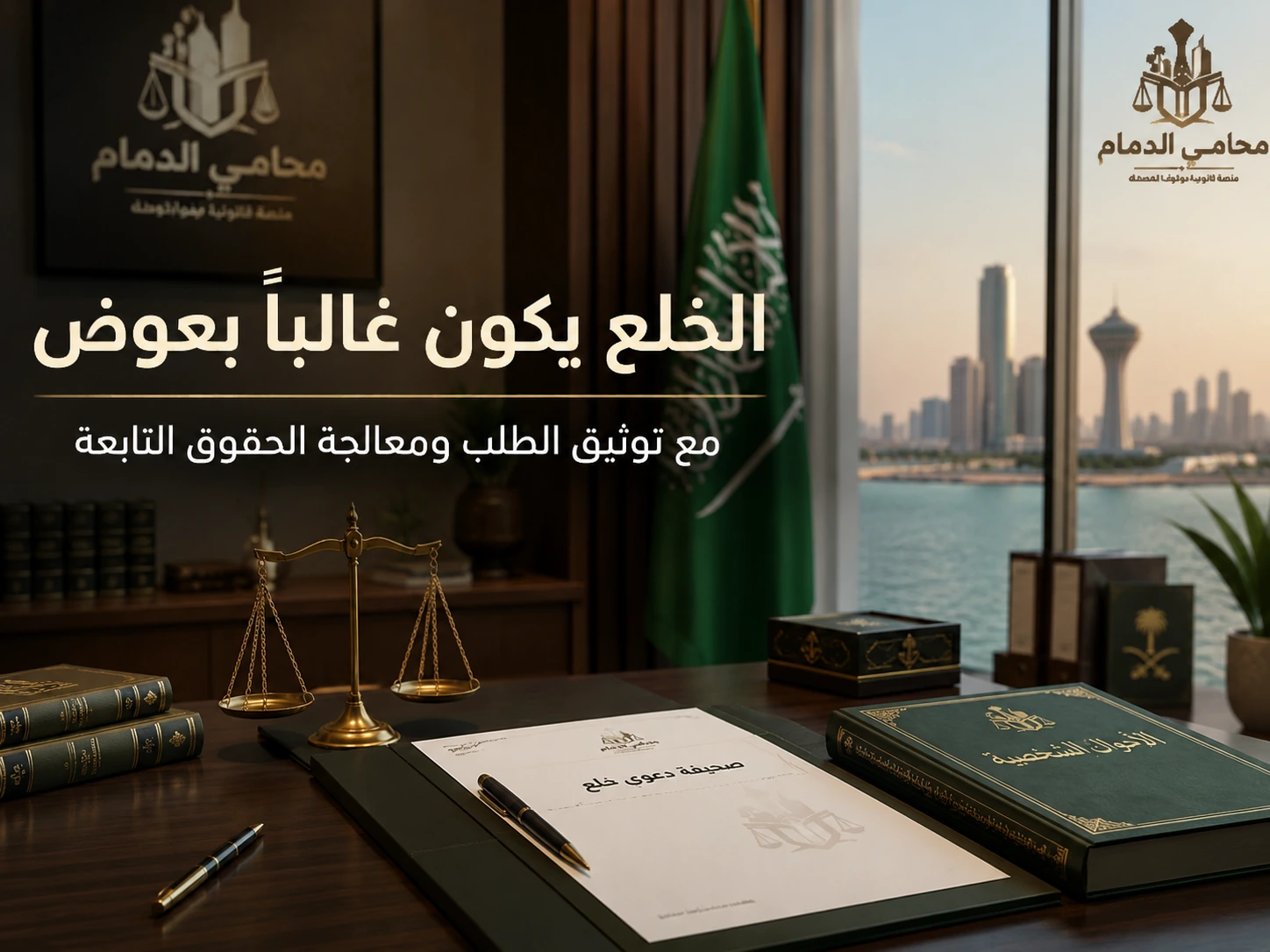الخلع يكون غالبا بعوض