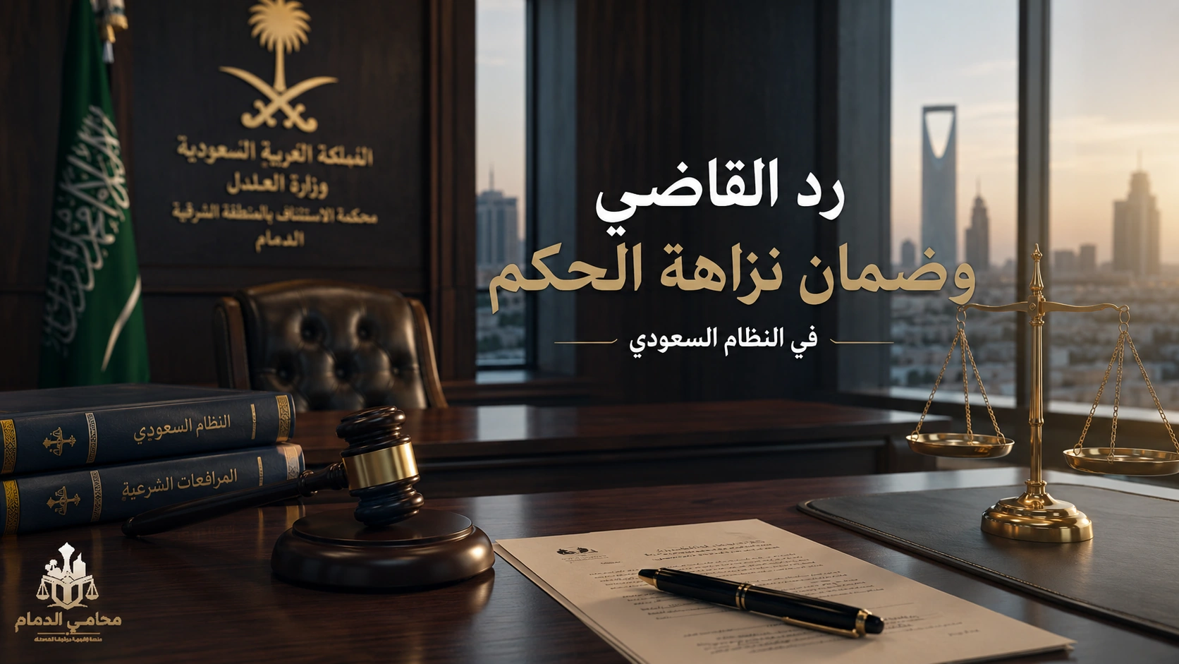 رد القاضي وضمان نزاهة الحكم