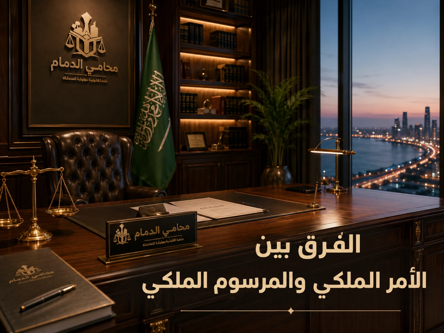 الفرق بين الأمر الملكي والمرسوم الملكي