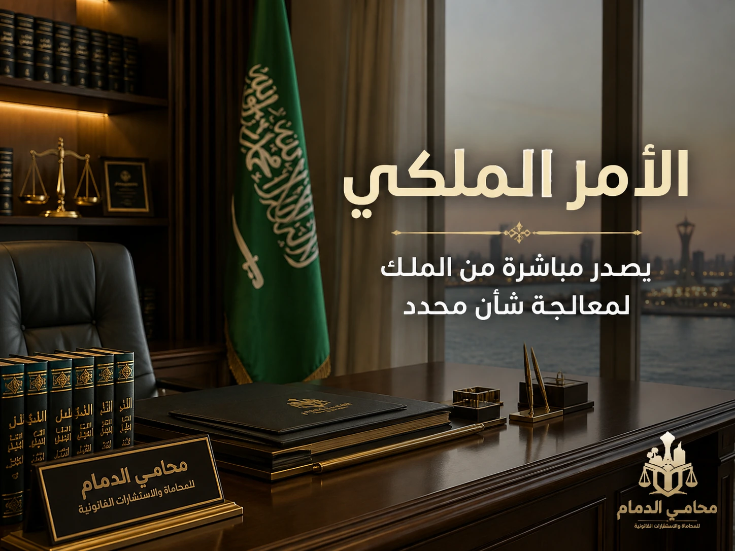 الأمر الملكي يصدر مباشرة من الملك لمعالجة شأن محدد