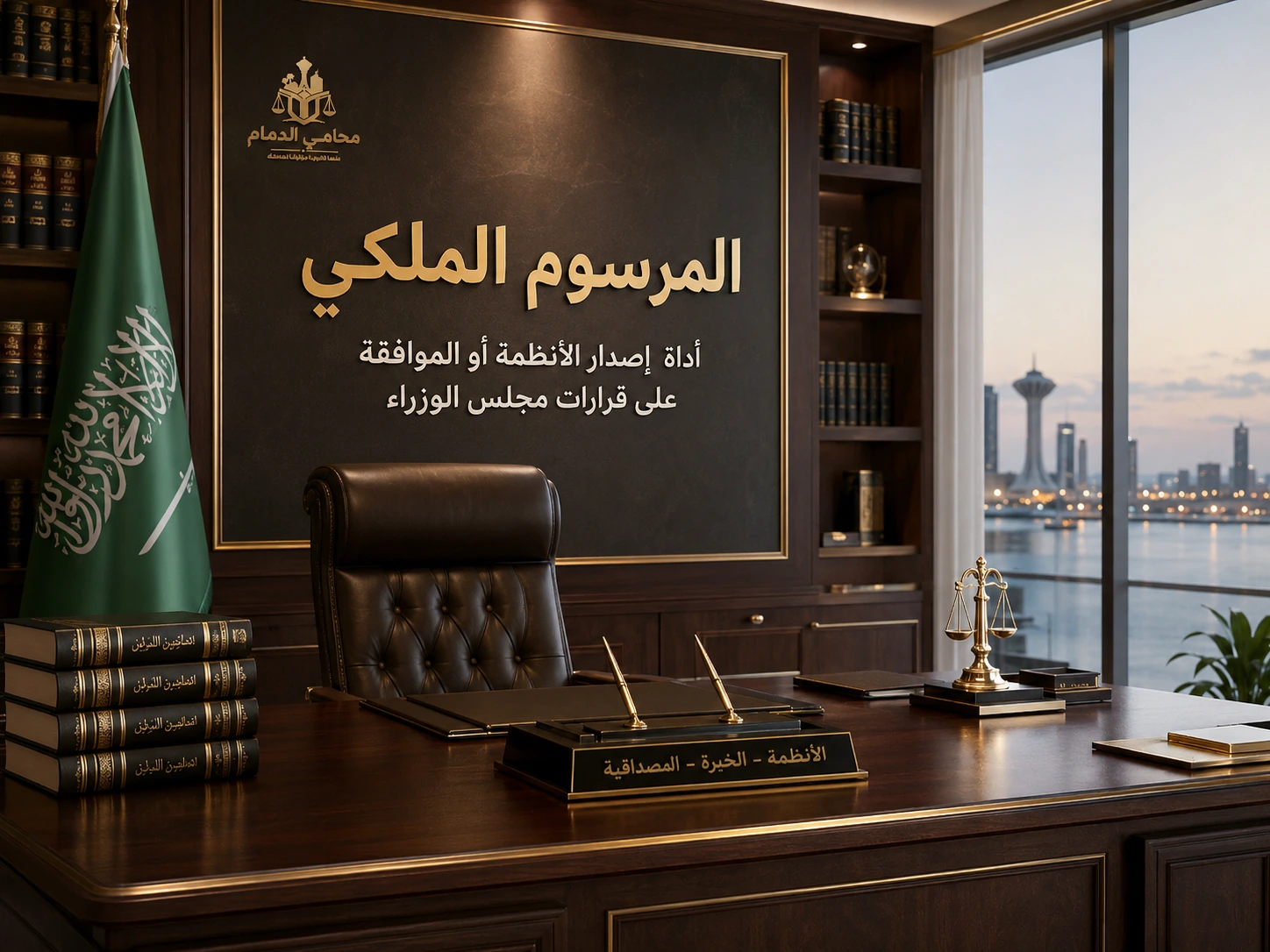 المرسوم الملكي أداة إصدار الأنظمة أو الموافقة على قرارات مجلس الوزراء