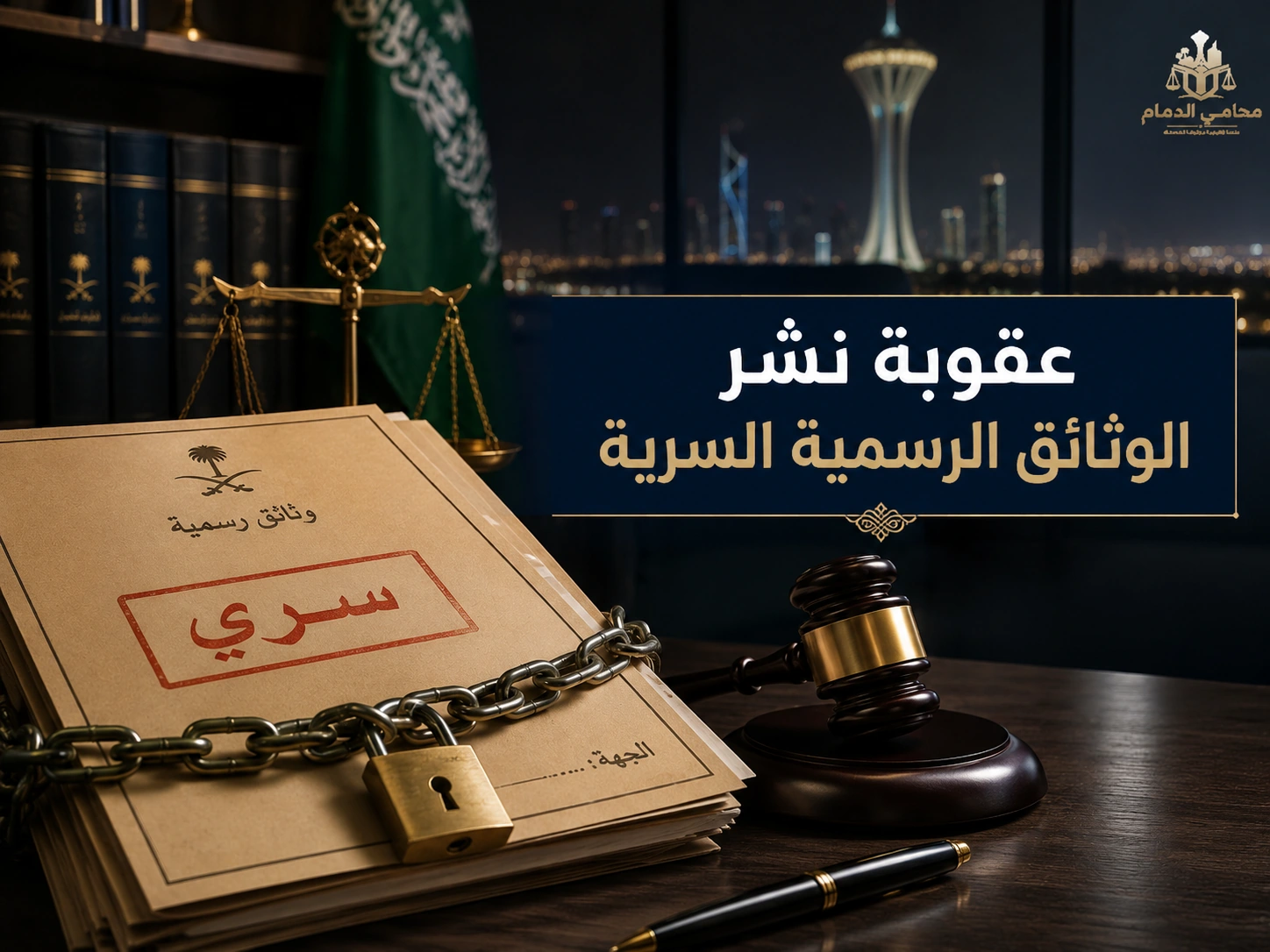 عقوبة نشر الوثائق الرسمية السرية