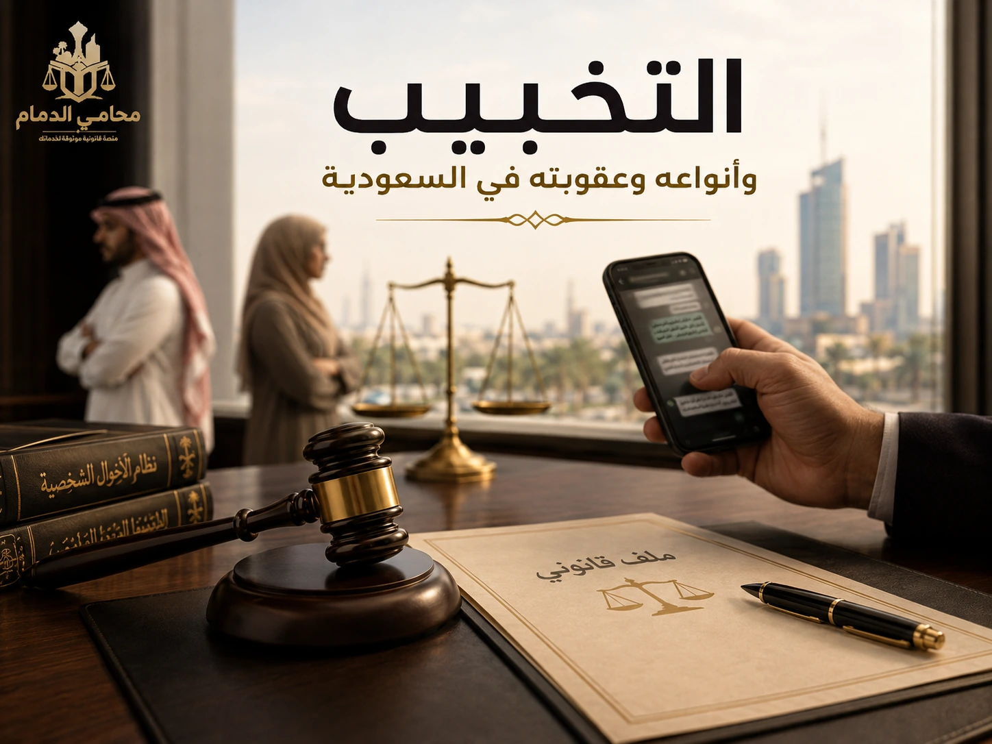 التخبيب وأنواعه وعقوبته في السعودية