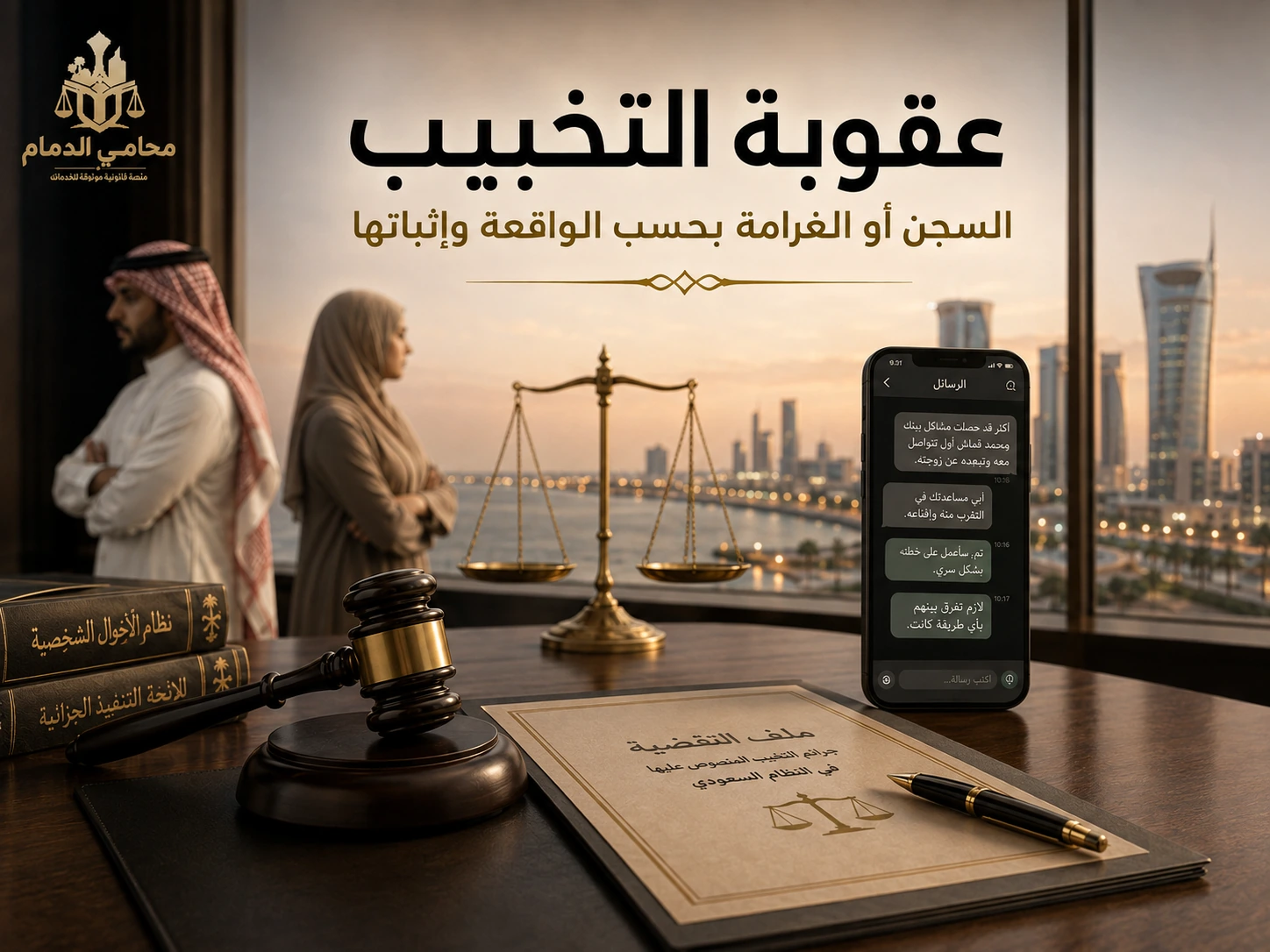 التخبيب والجرائم المعلوماتية