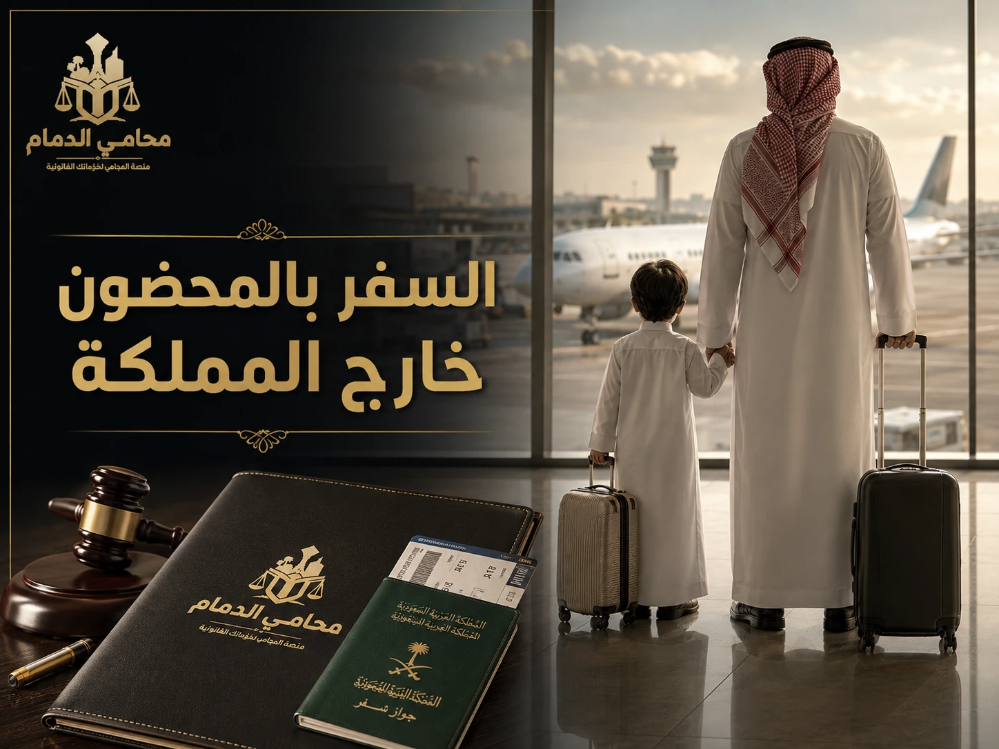 السفر بالمحضون خارج المملكة