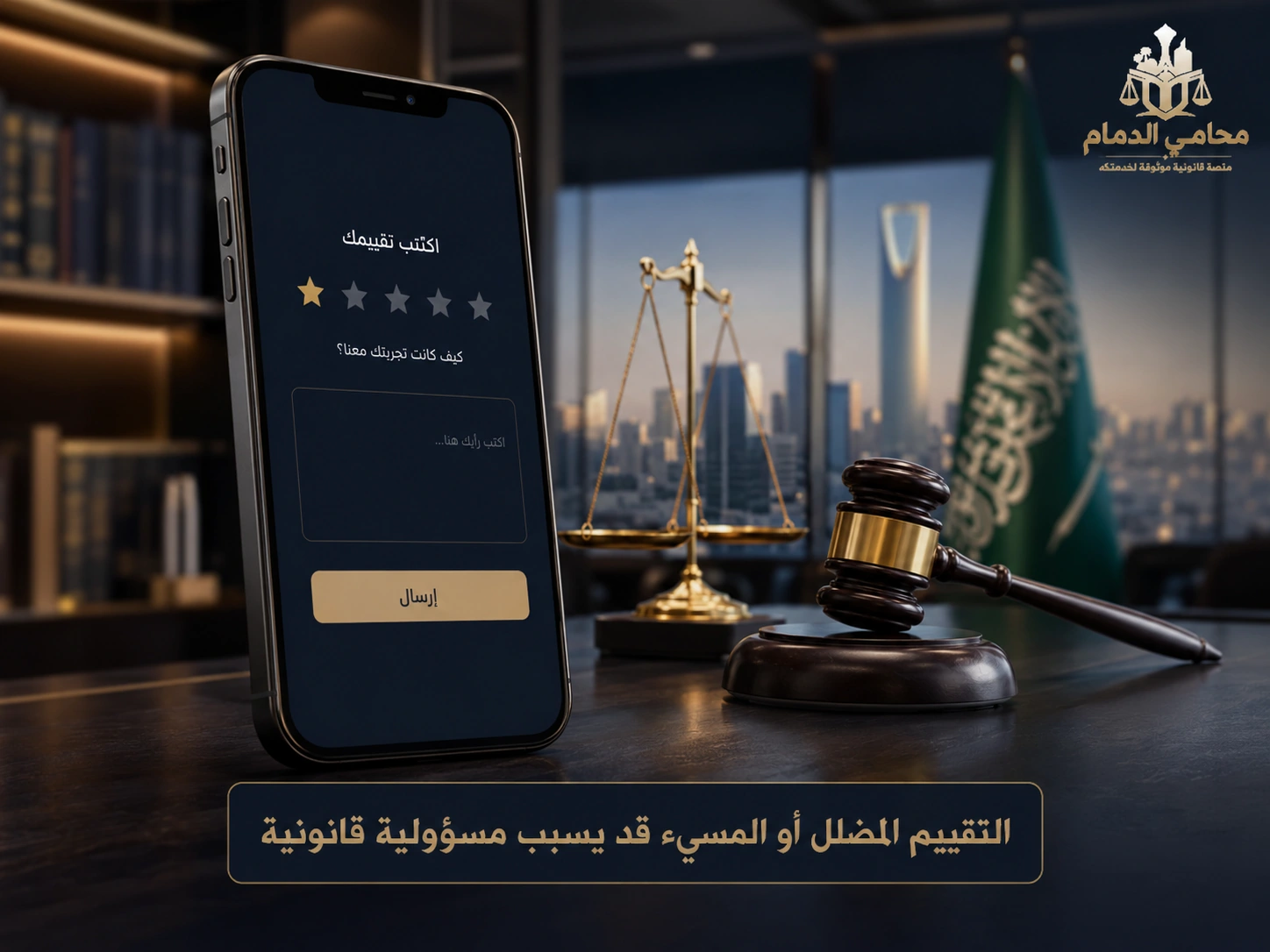 التقييم السلبي ليس جريمة بذاته؛ المخاطرة تبدأ بالتشهير والادعاءات غير المثبتة