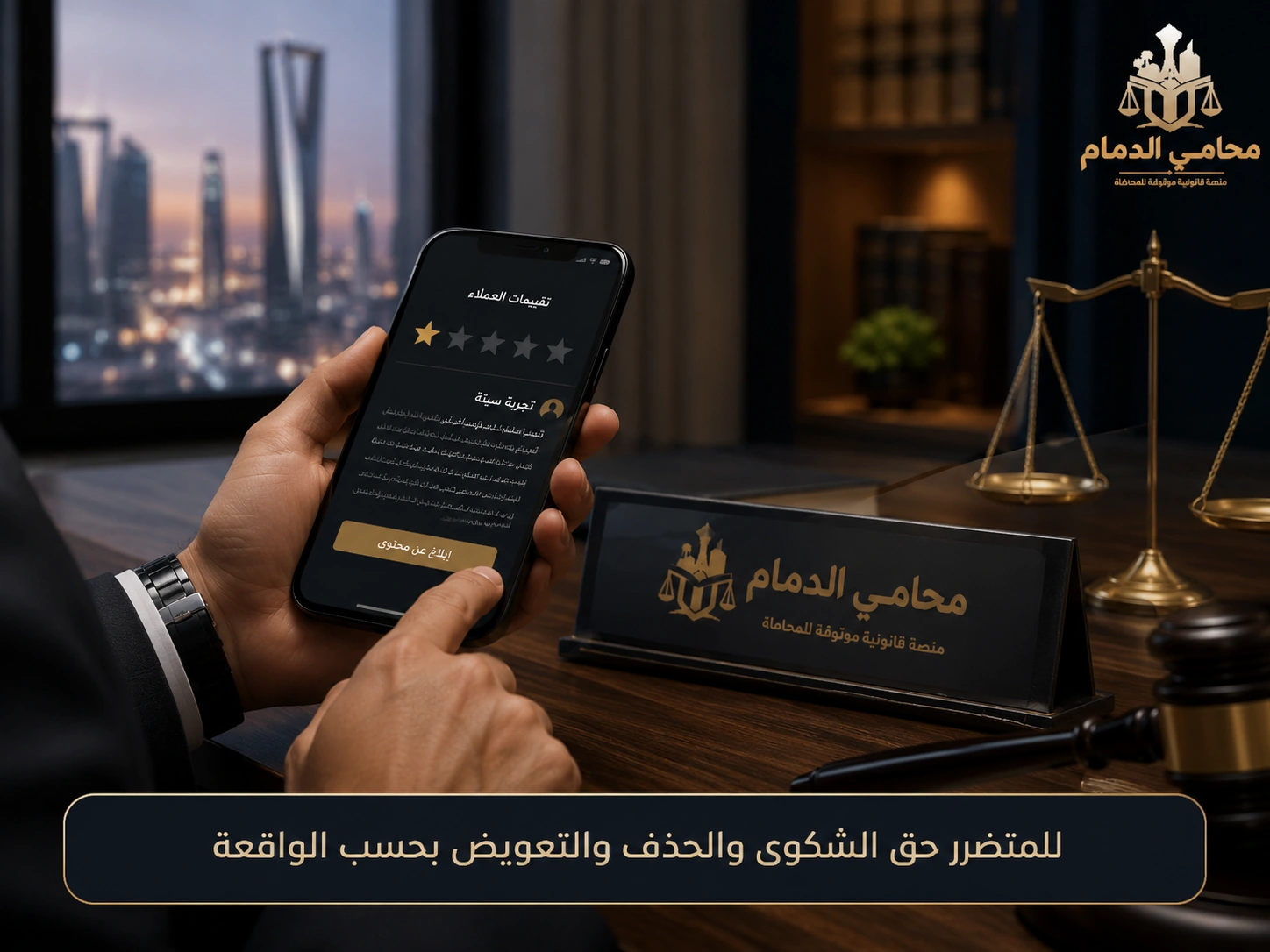 التشهير الإلكتروني قد يعاقب بالسجن سنة والغرامة 500 ألف ريال