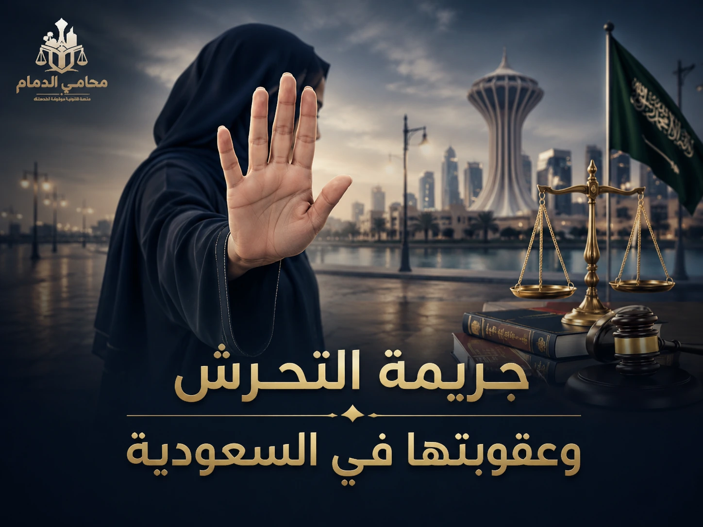 جريمة التحرش وعقوبتها في السعودية