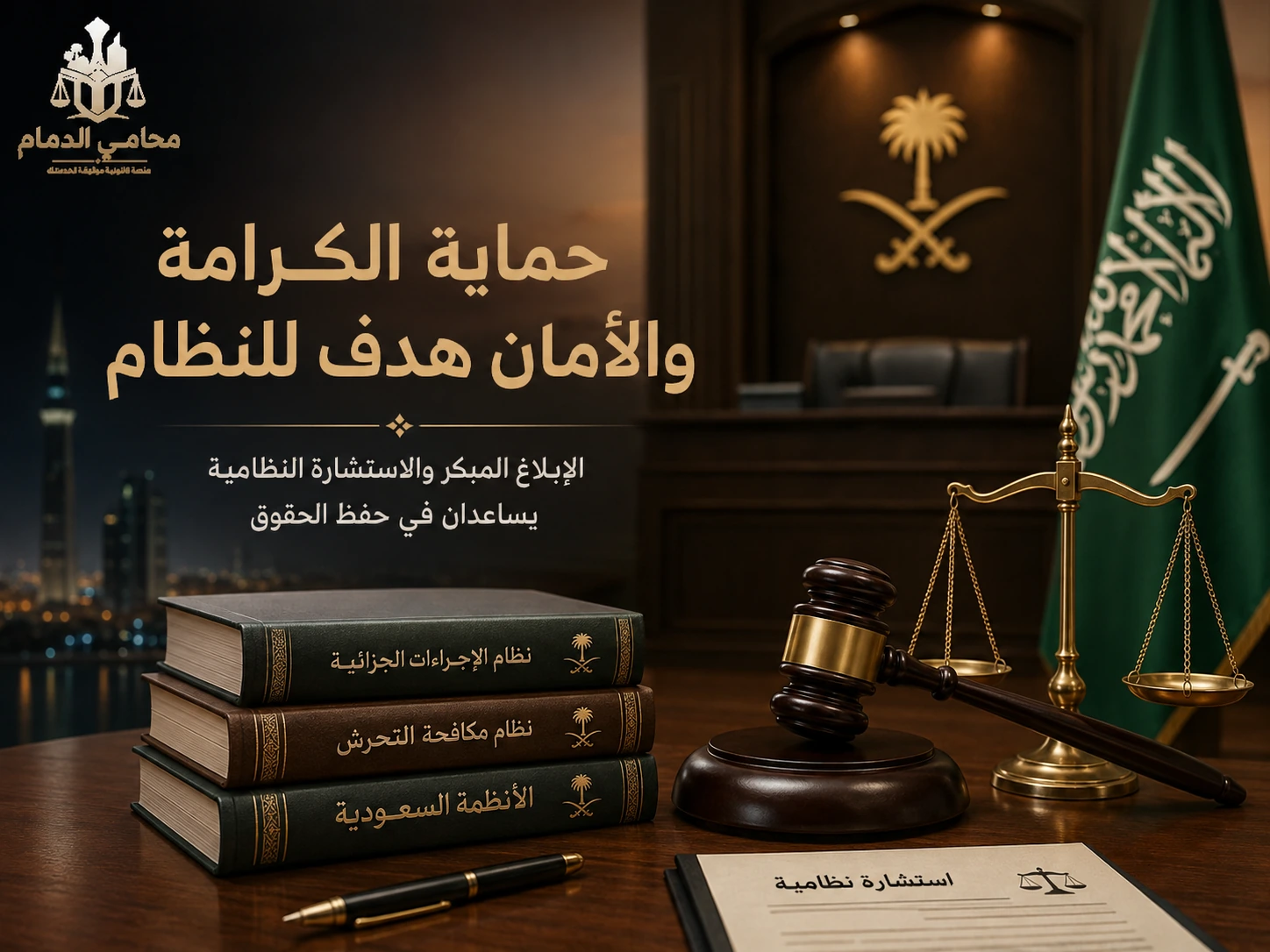 حماية الكرامة والأمان هدف للنظام