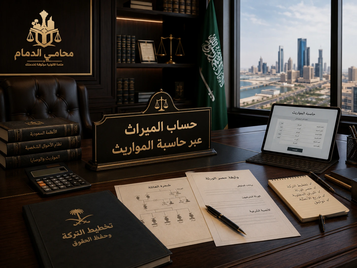 حساب الميراث عبر حاسبة المواريث