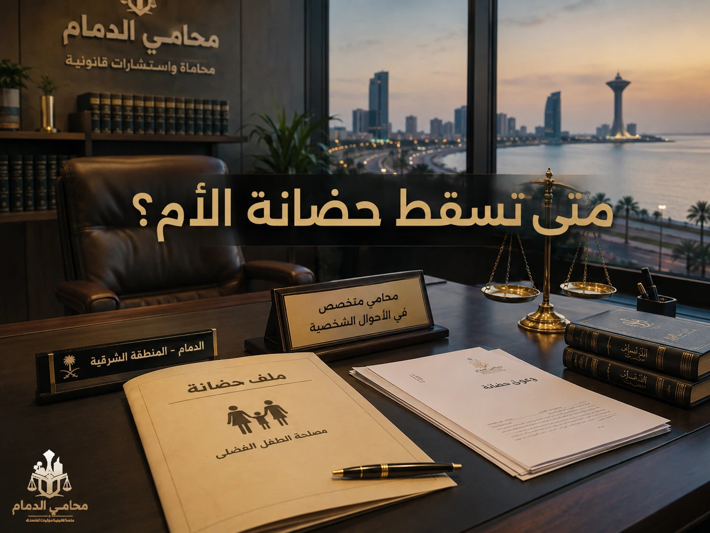 متى تسقط حضانة الأم؟