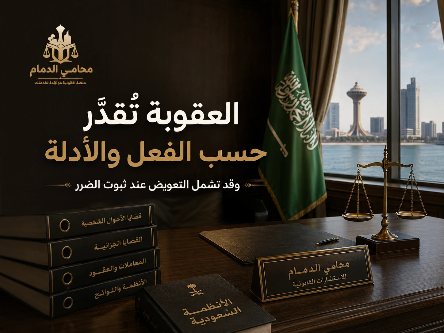 العقوبة تقدر حسب الفعل والأدلة