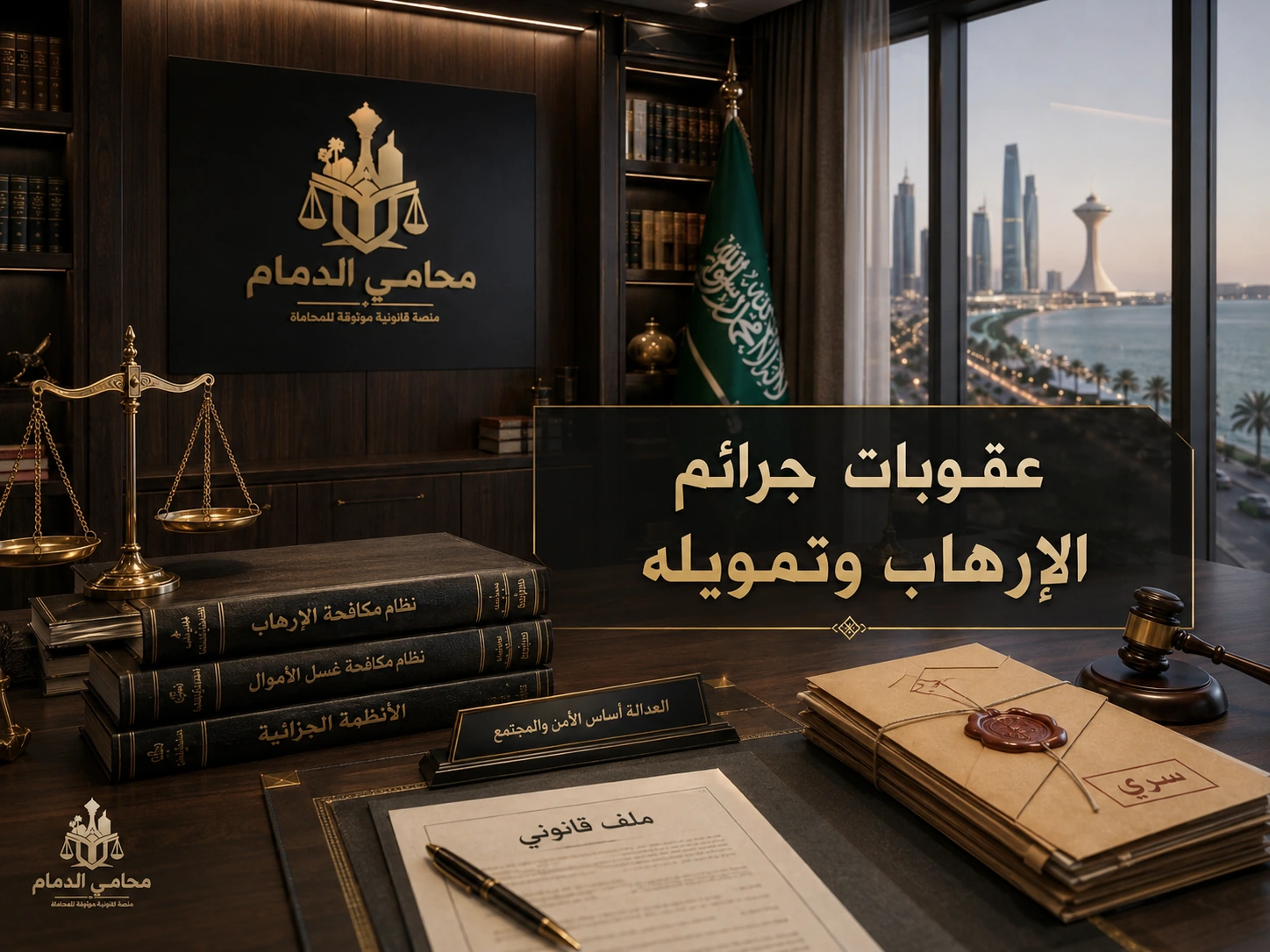 عقوبات جرائم الإرهاب وتمويله