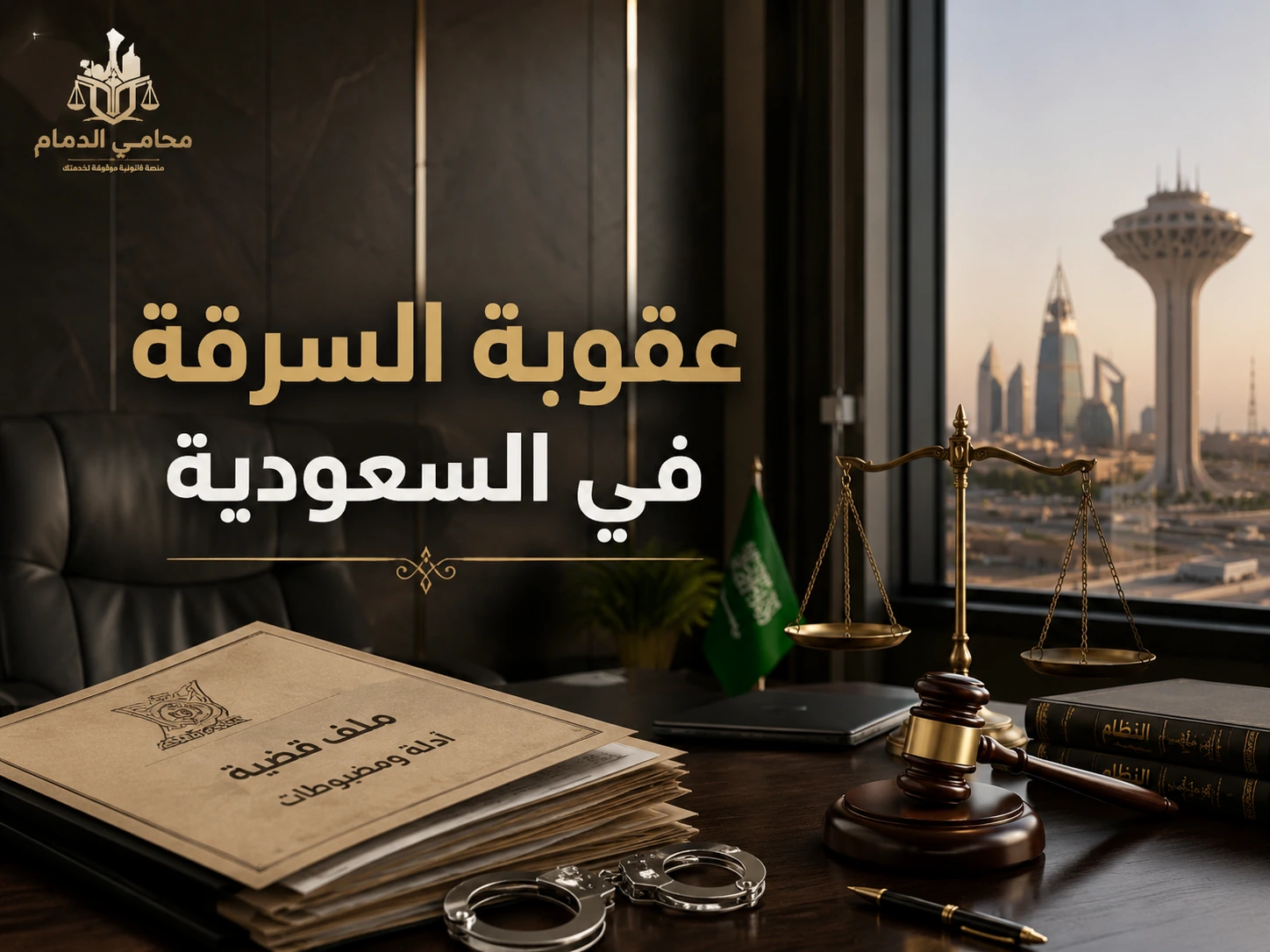 عقوبة السرقة في السعودية