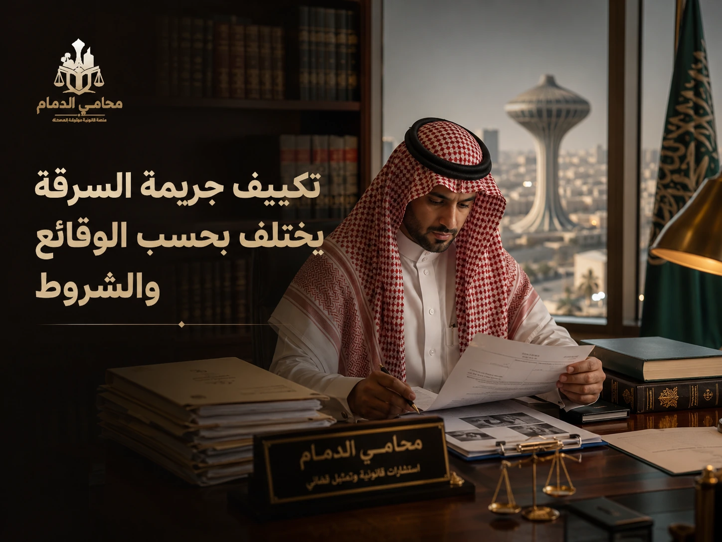 اختلاف تكييف وعقوبة السرقة بحسب الوقائع